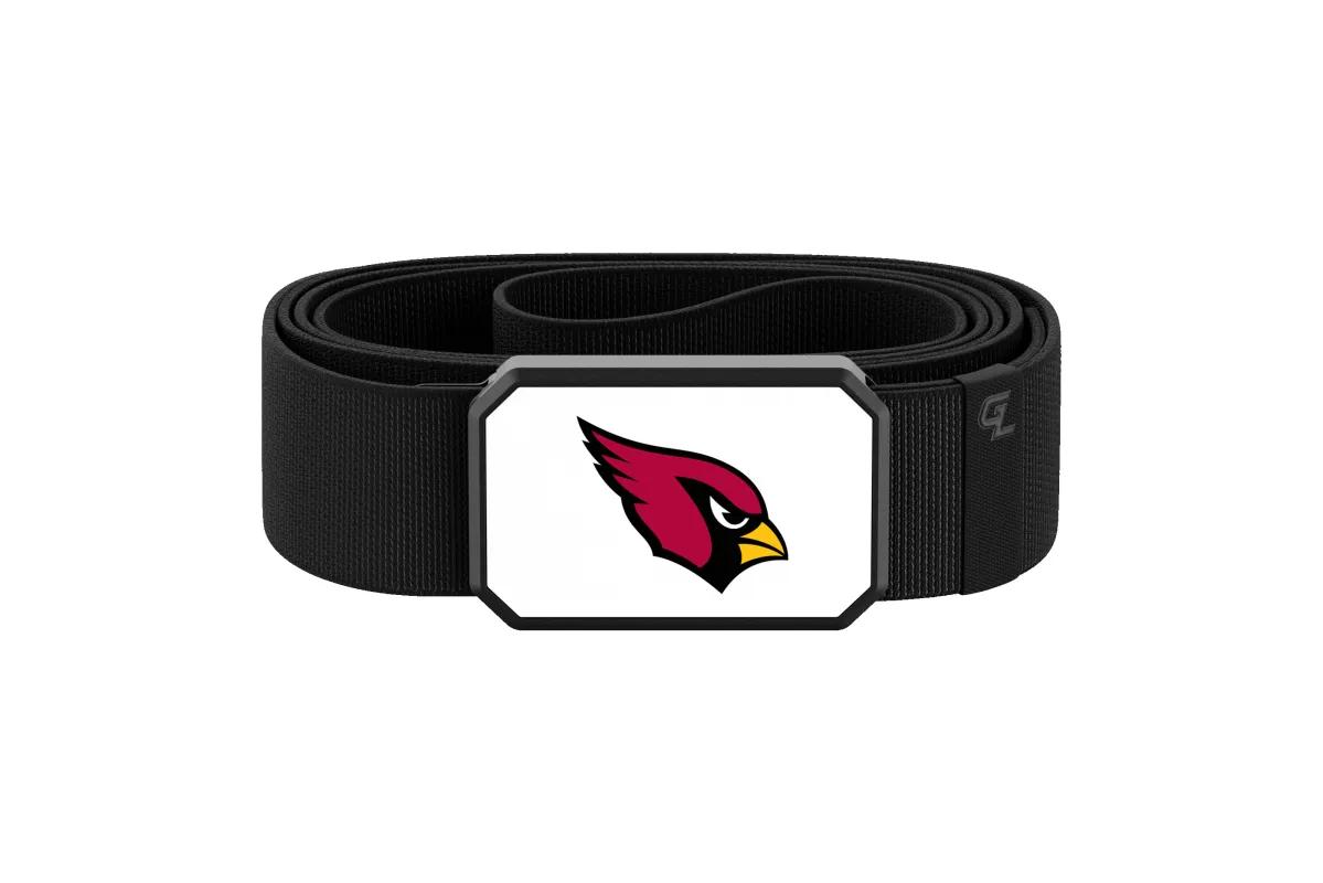 Groove Belt Black - NFL Arizona Cardinals made by Groove Life