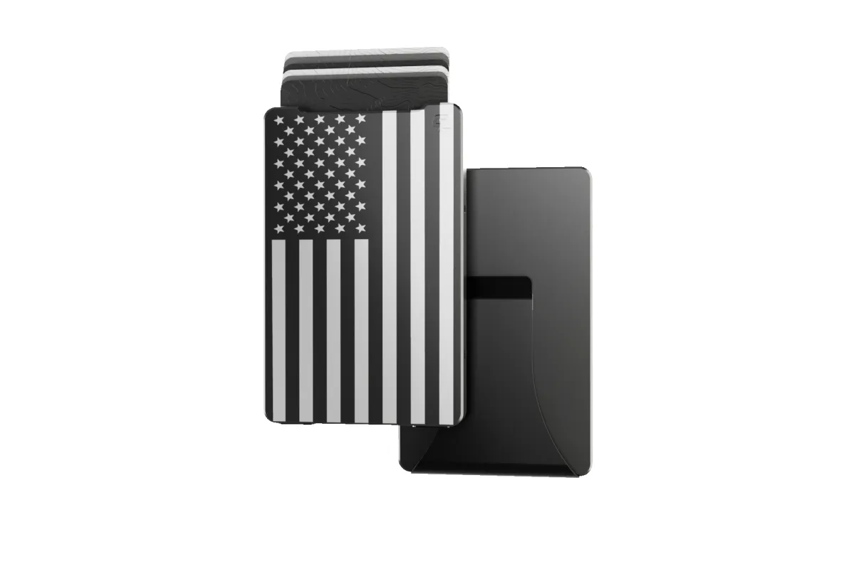 Groove Wallet® Hero - Gun Metal 1.5 sold by Groove Life