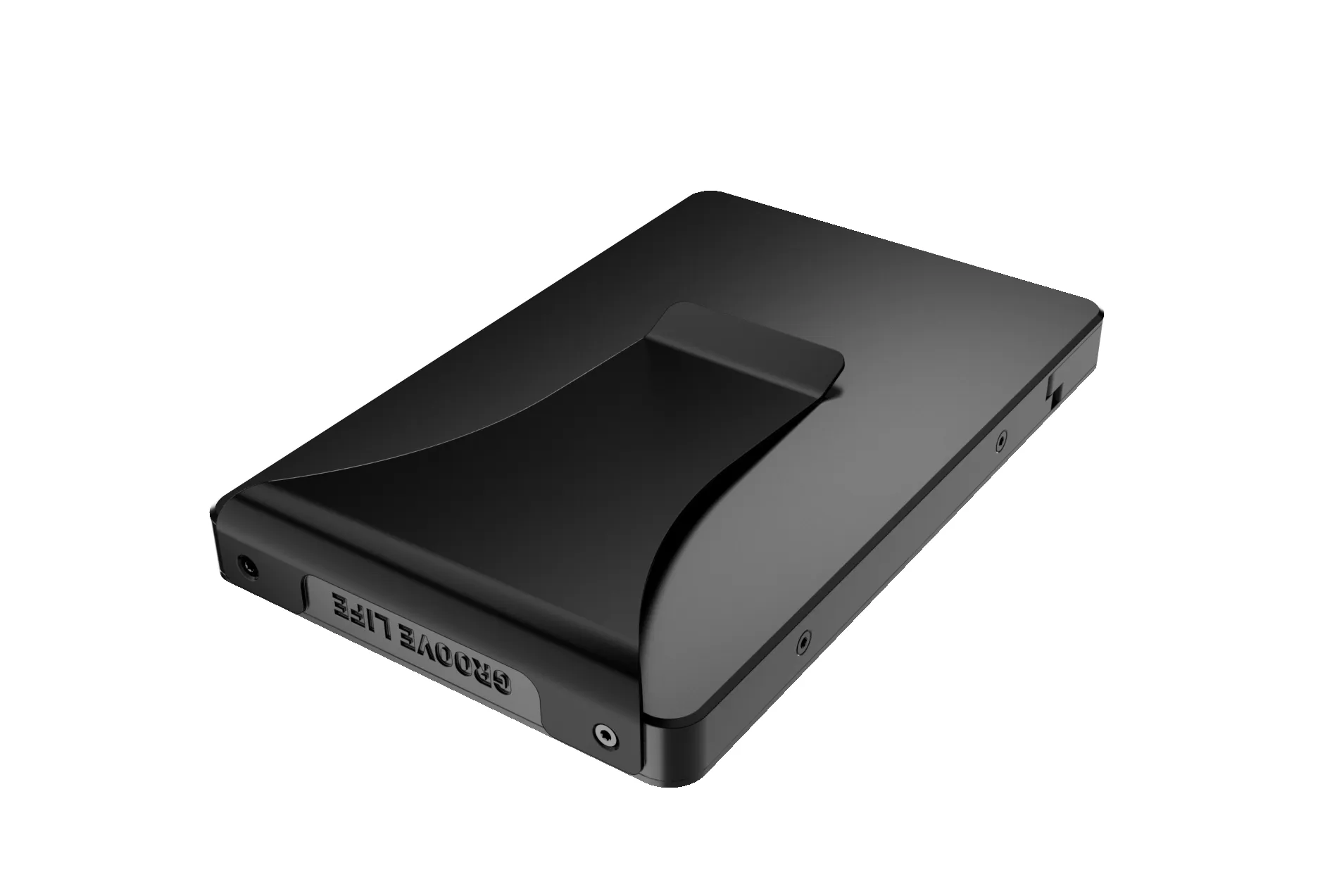 Groove Wallet® Hero - Gun Metal 1.5 sold by Groove Life product image thumbnail 3