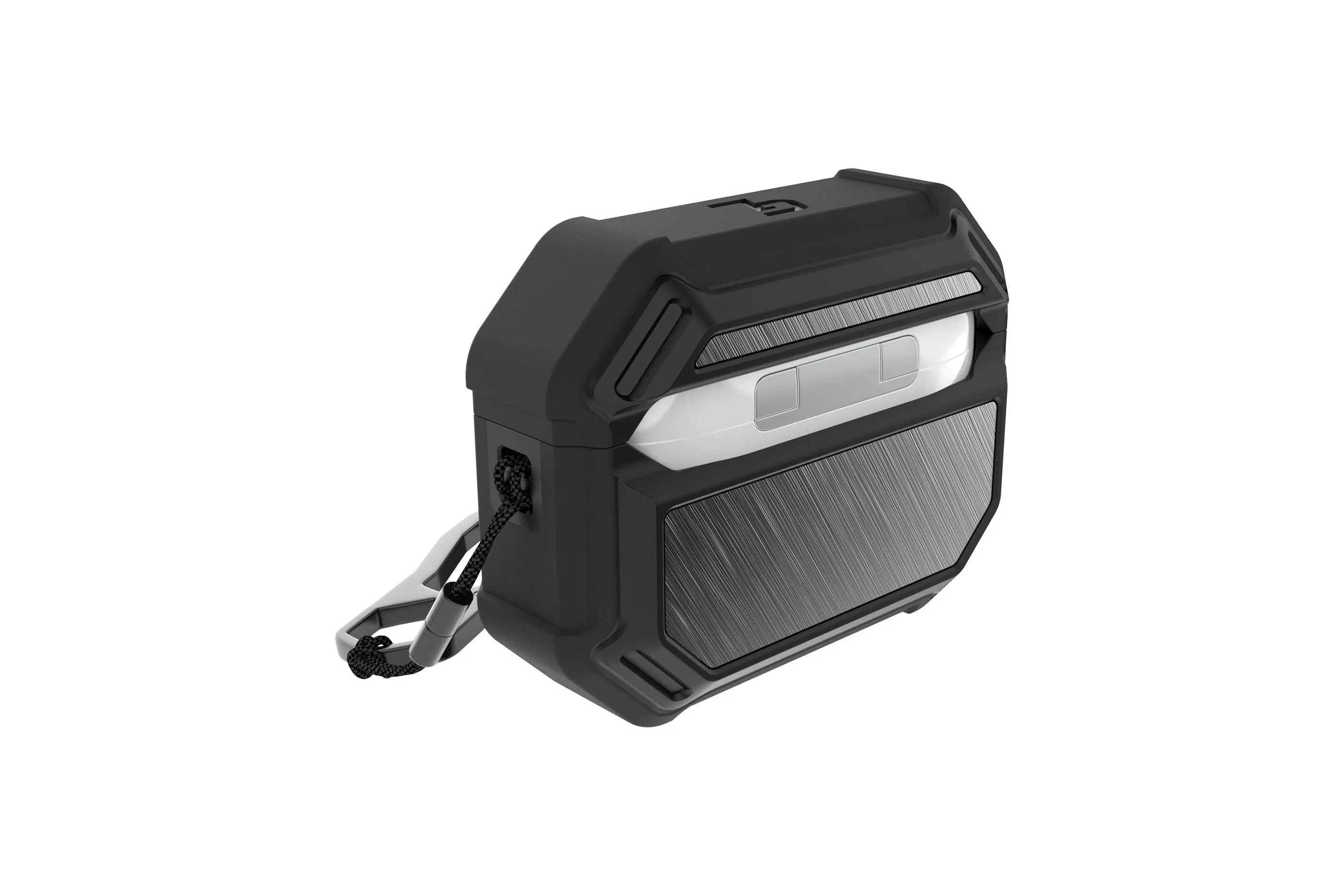 Groove Case Black/Gun Metal Aluminum AirPods Pro sold by Groove Life product image thumbnail 3