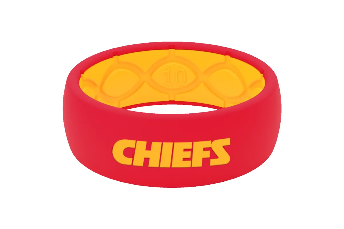 NFL Kansas City Chiefs Ring sold by Groove Life