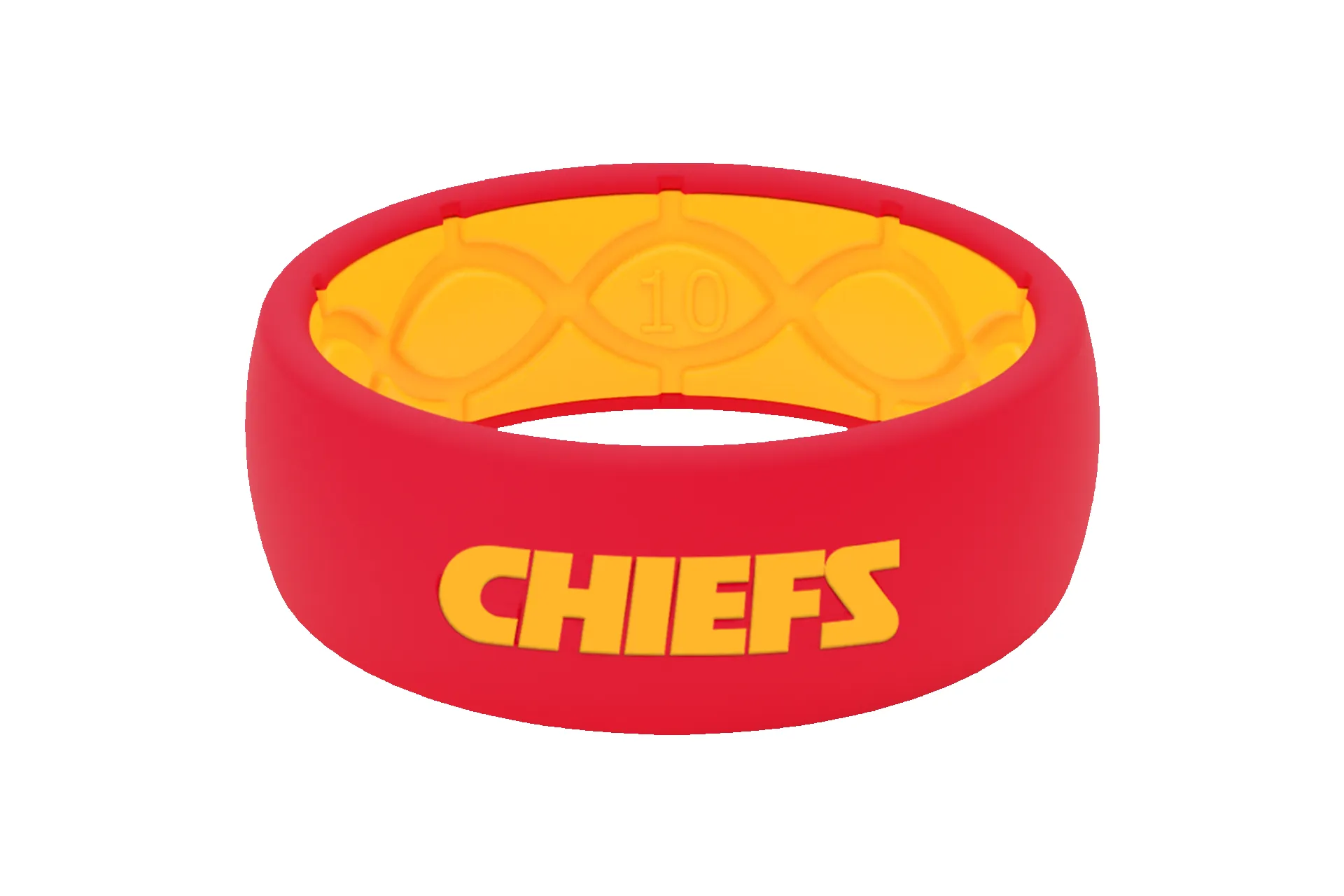 NFL Kansas City Chiefs Ring sold by Groove Life