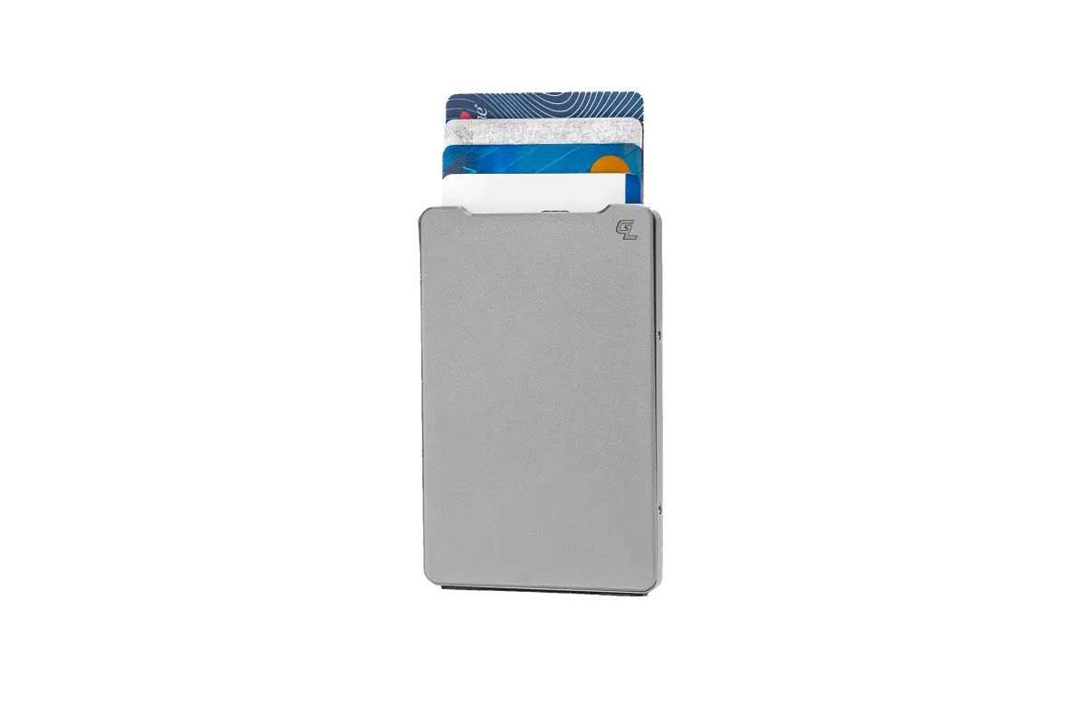 Groove Wallet® - Gun Metal 1.5 sold by Groove Life