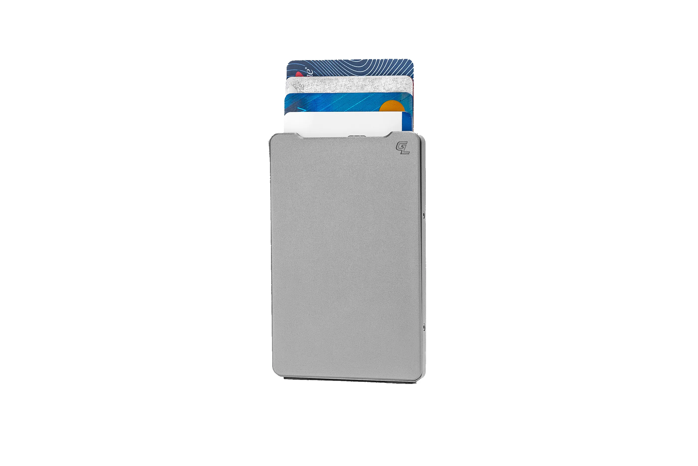 Groove Wallet® - Gun Metal 1.5 sold by Groove Life