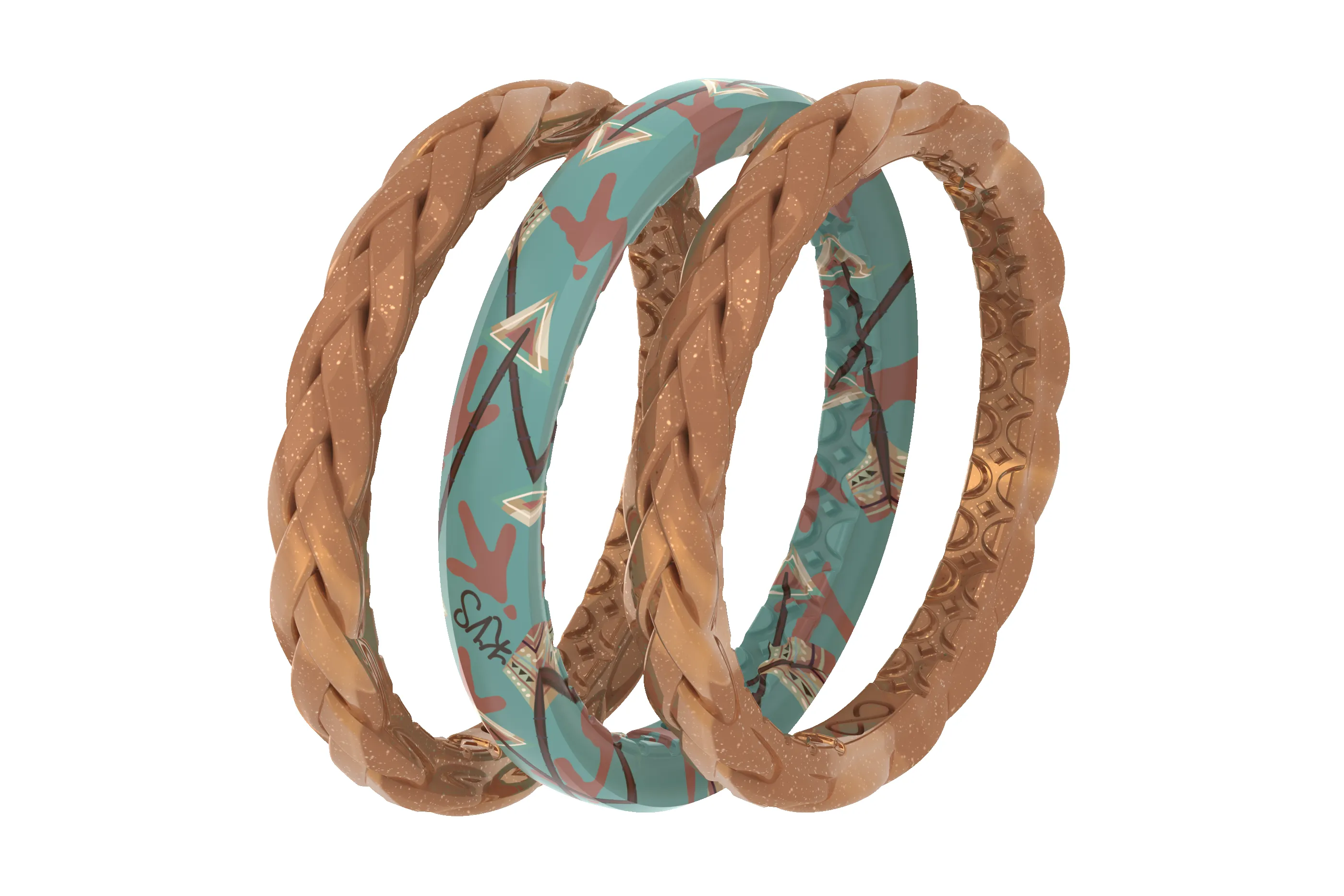 Katie Van Slyke Quiver Stackable Ring sold by Groove Life product image thumbnail 2