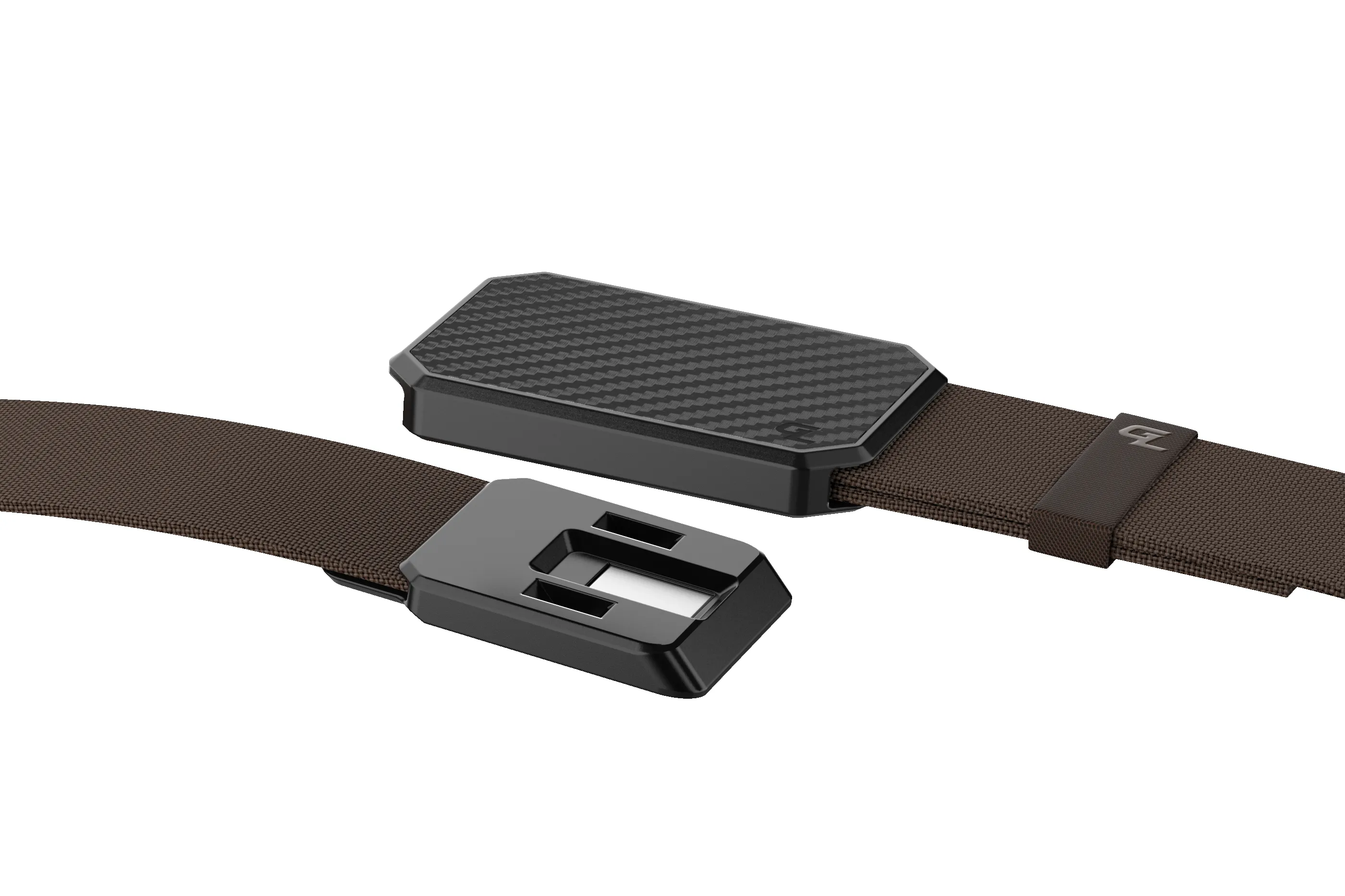 Groove Belt Carbon Fiber/Brown sold by Groove Life product image thumbnail 5