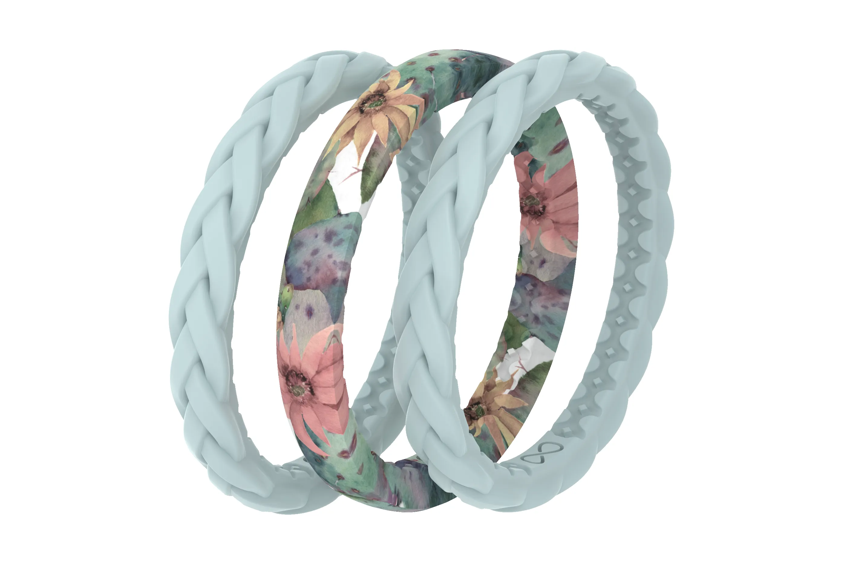 Cactus Bloom - Stackable Ring sold by Groove Life product image thumbnail 2