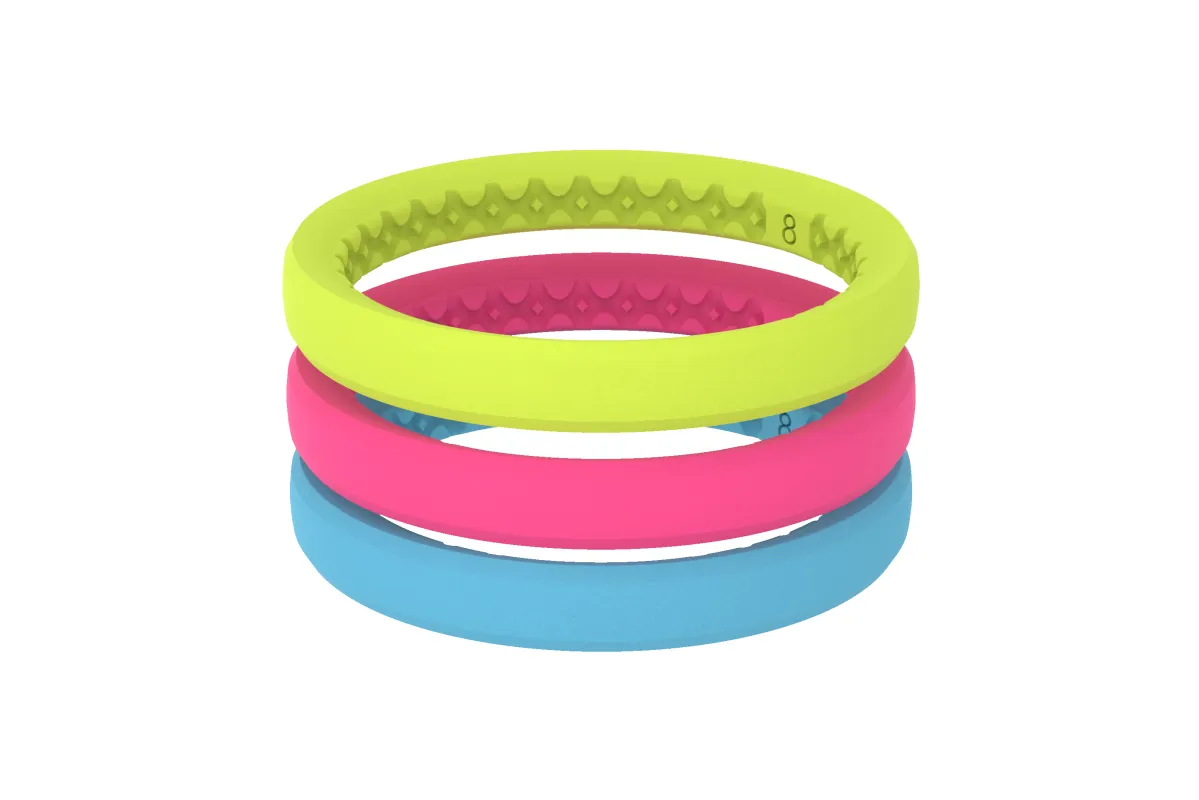 Boardwalk - Stackable Ring sold by Groove Life