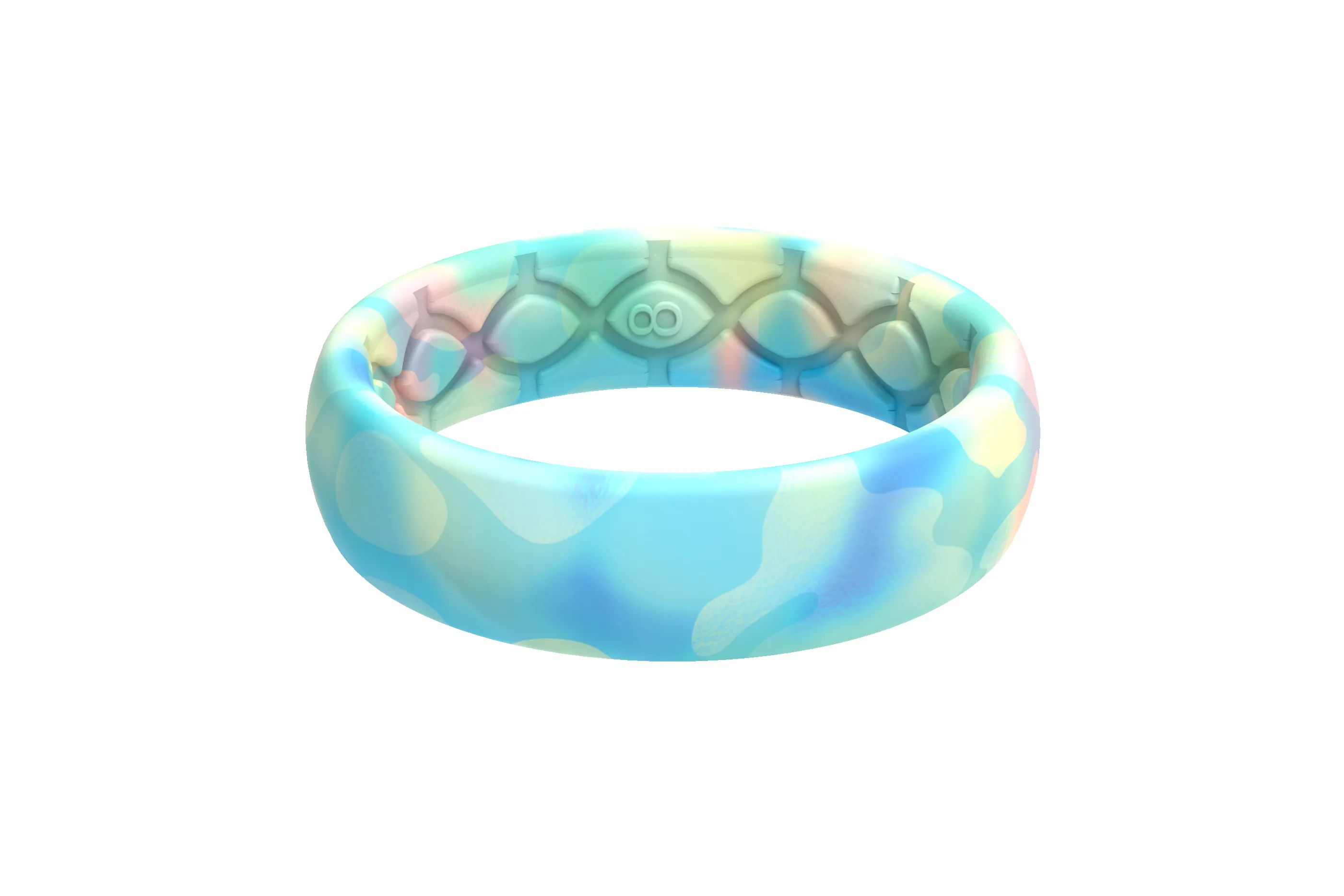 Opal Thin Ring sold by Groove Life