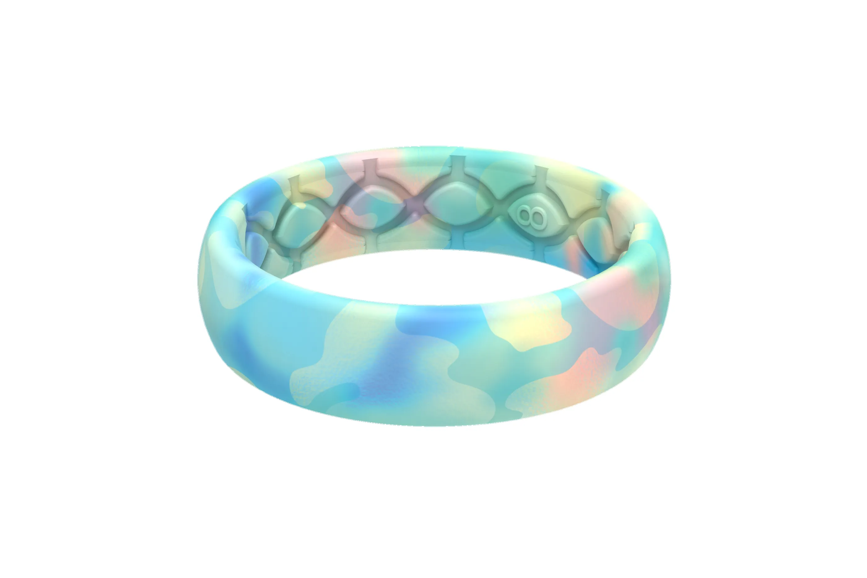 Opal Thin Ring sold by Groove Life product image thumbnail 3