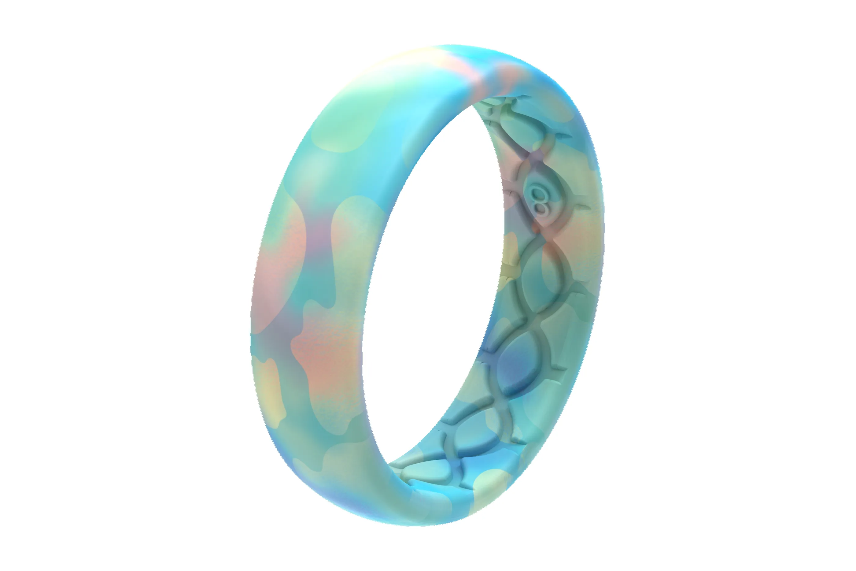 Opal Thin Ring sold by Groove Life product image thumbnail 2