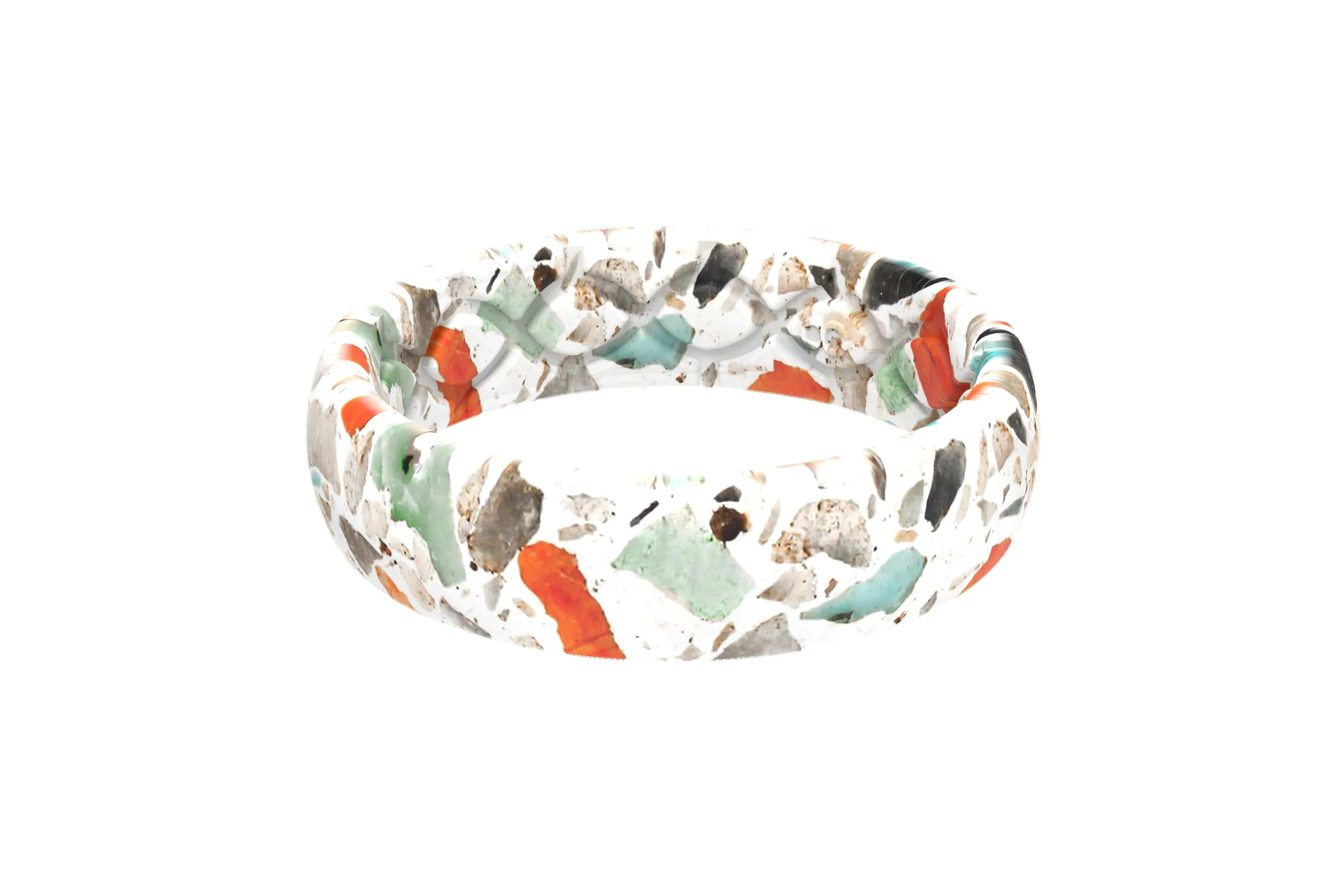 Sea Glass Thin Ring sold by Groove Life product image thumbnail 3