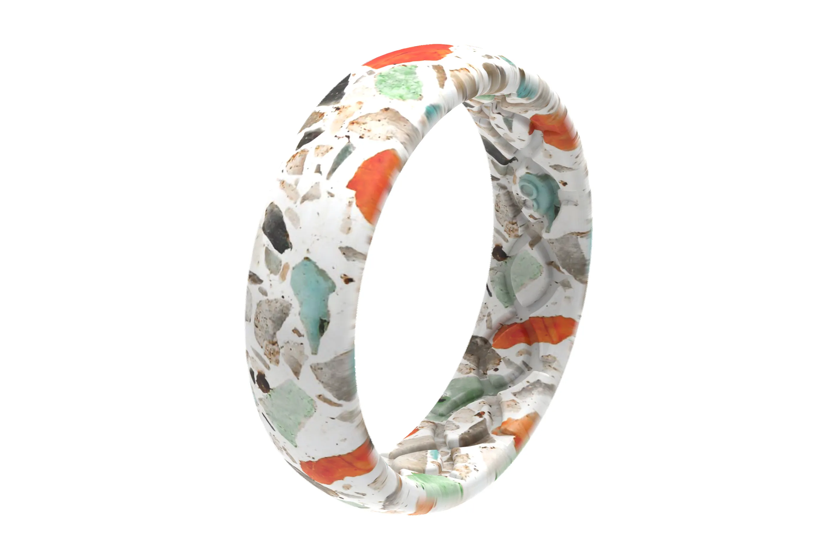 Sea Glass Thin Ring sold by Groove Life product image thumbnail 2