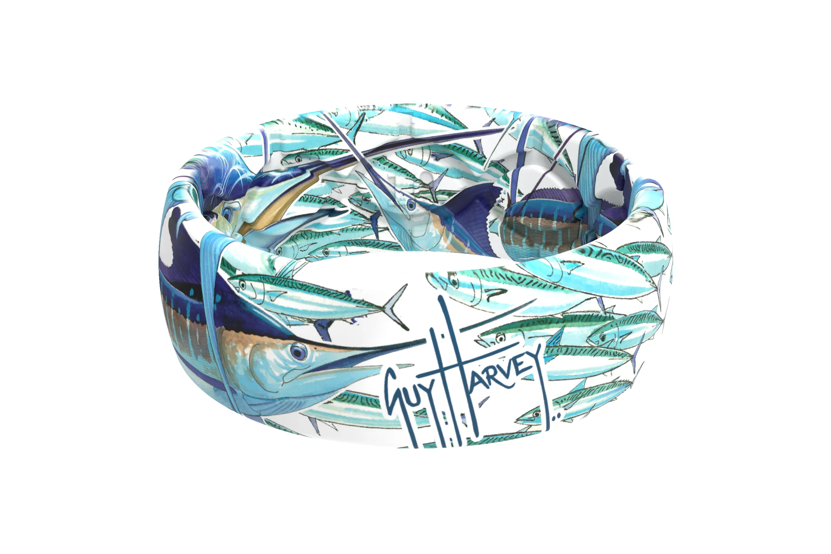 Guy Harvey Slammed Ring sold by Groove Life