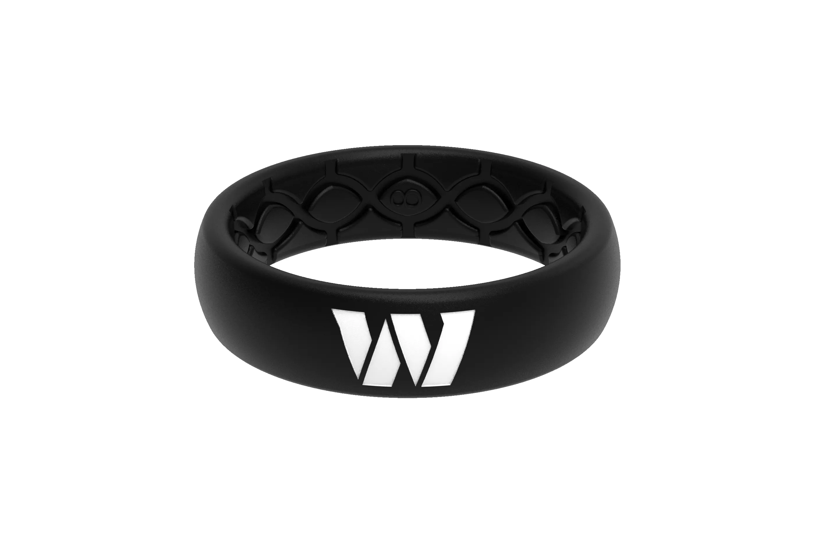 NFL Washington Commanders Black Thin Ring sold by Groove Life