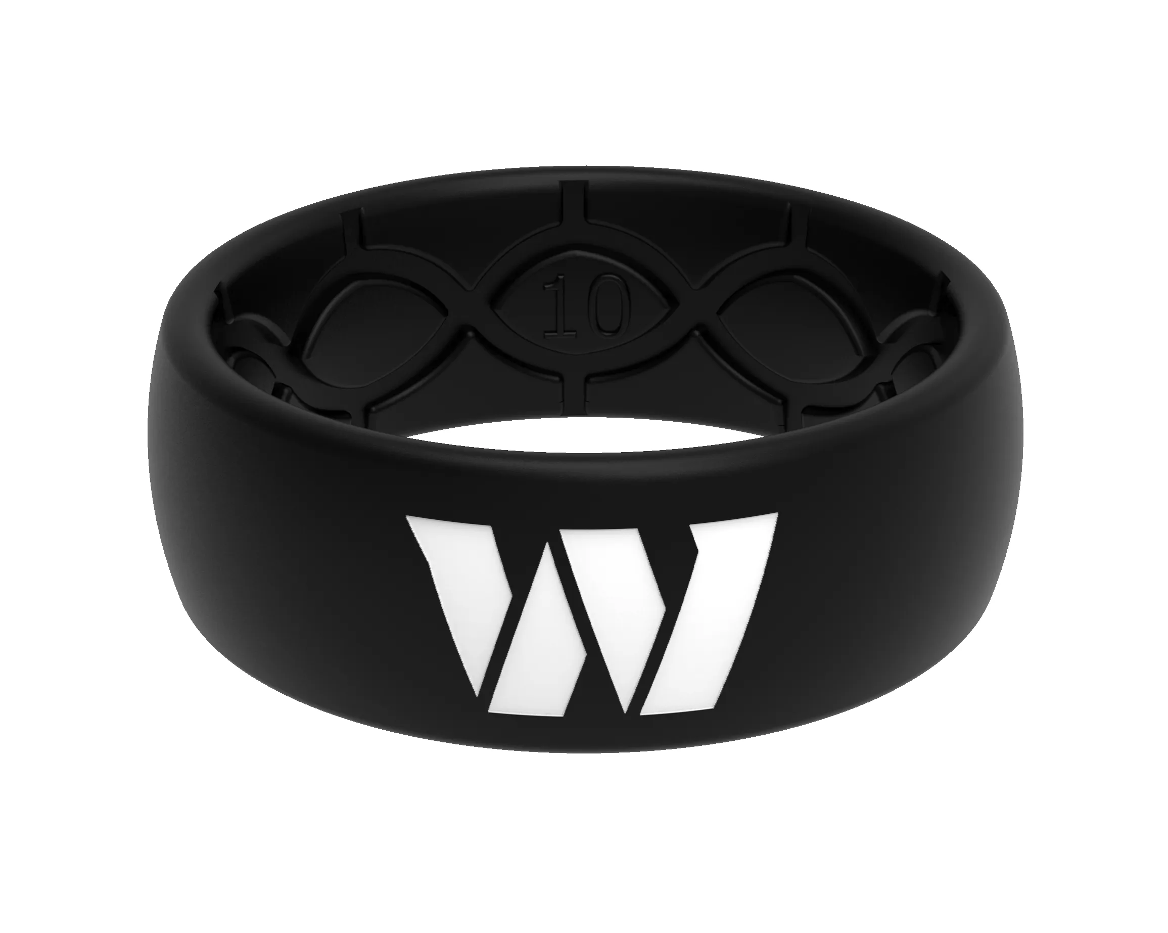 NFL Washington Commanders Black Ring sold by Groove Life product image thumbnail 2