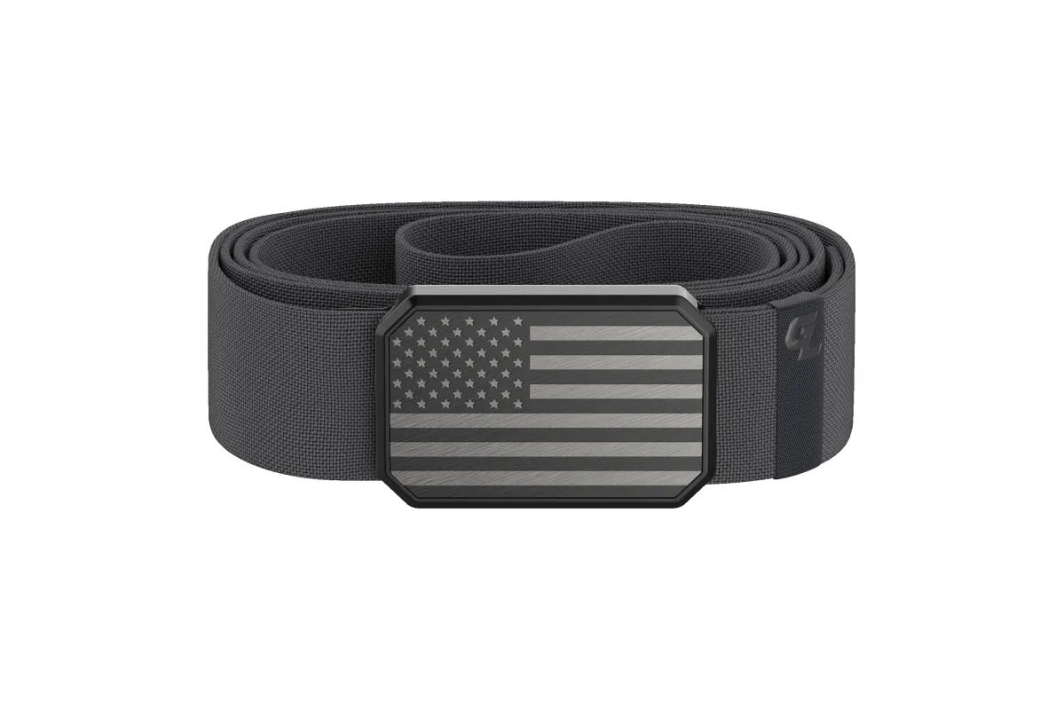 Hero Flag Groove Belt Black/Deep Stone sold by Groove Life