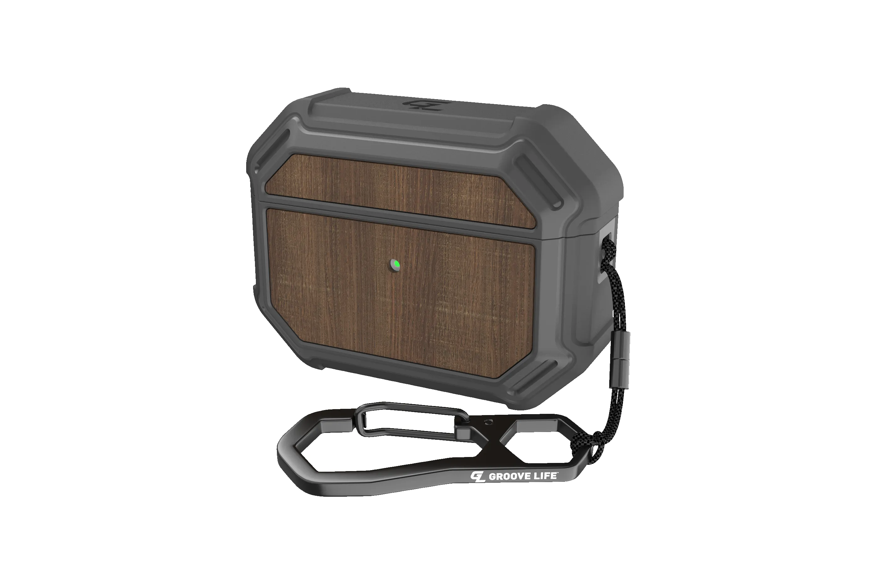 Groove Case Gun Metal/Walnut for AirPods Pro sold by Groove Life