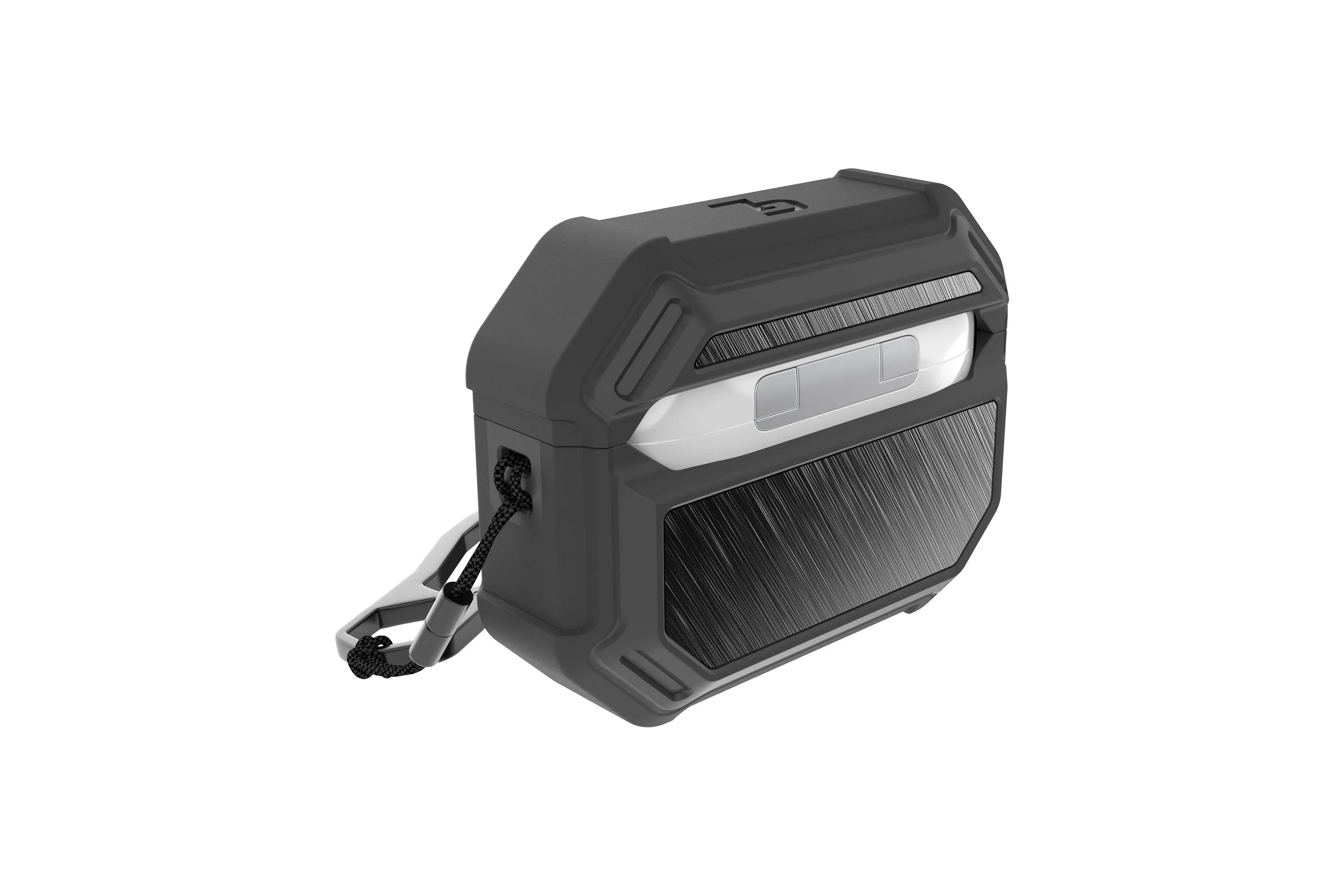 Groove Case Gun Metal/Black Aluminum for AirPods Pro sold by Groove Life product image thumbnail 3