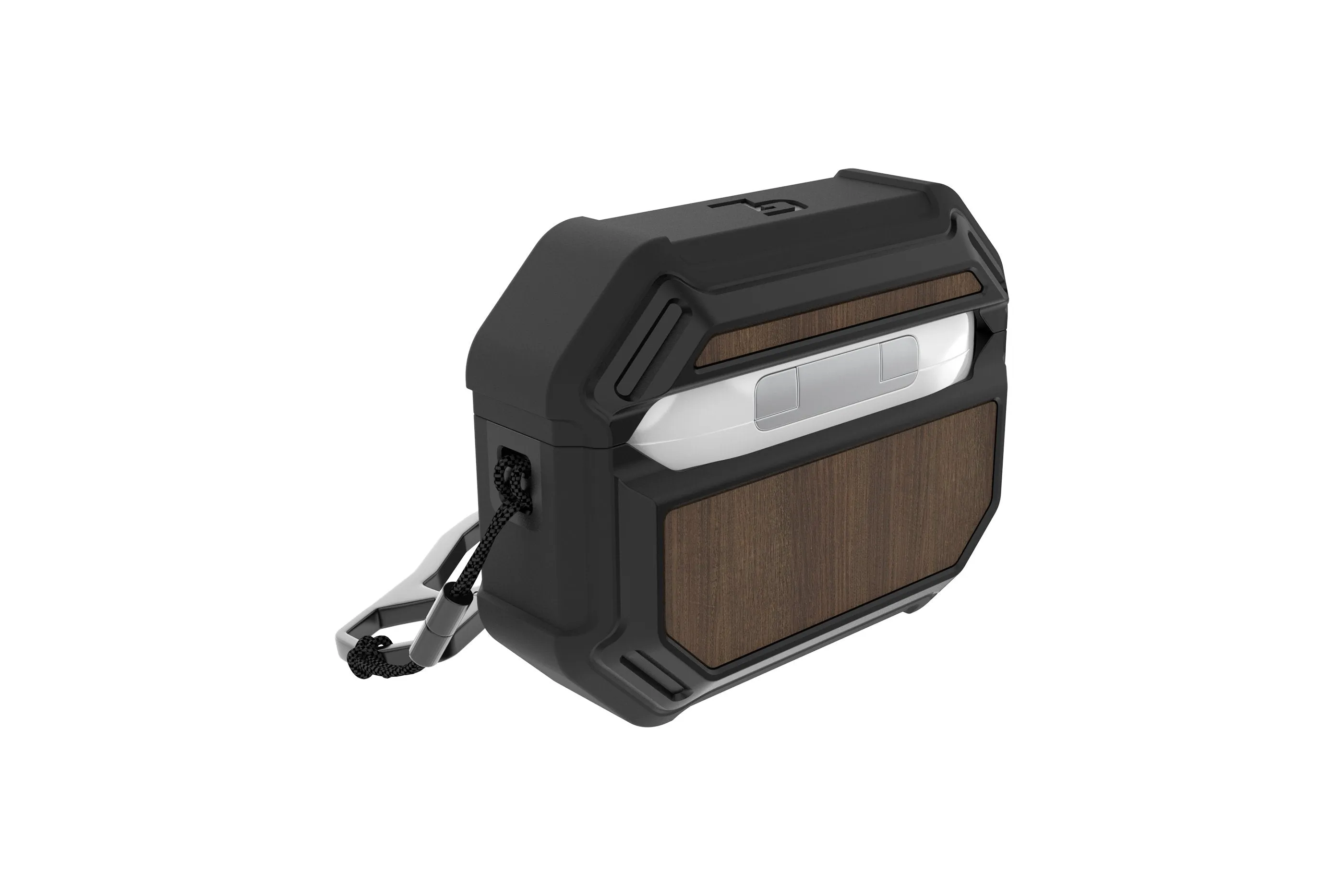 Groove Case Black/Walnut for AirPods Pro sold by Groove Life product image thumbnail 3