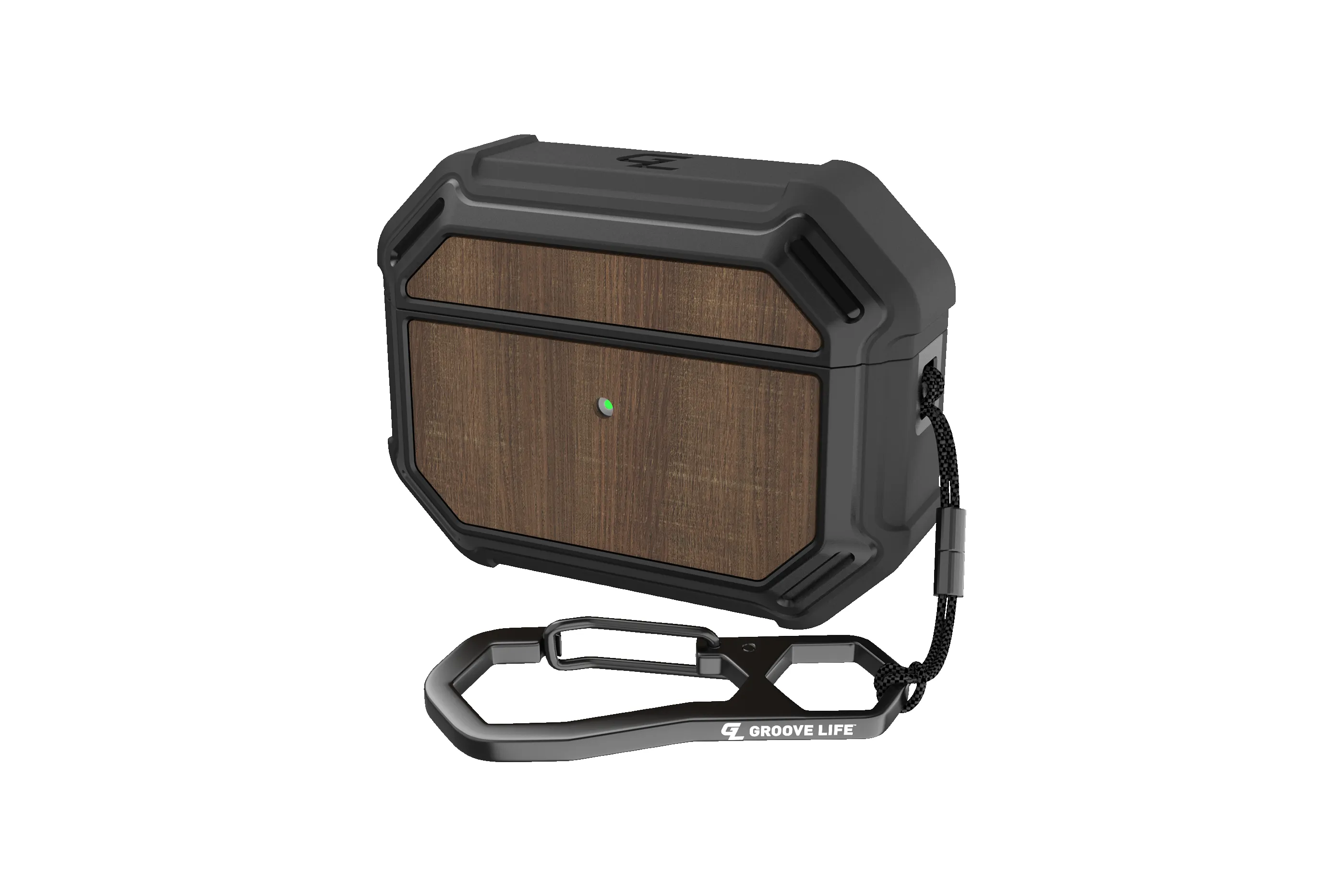 Groove Case Black/Walnut for AirPods Pro sold by Groove Life