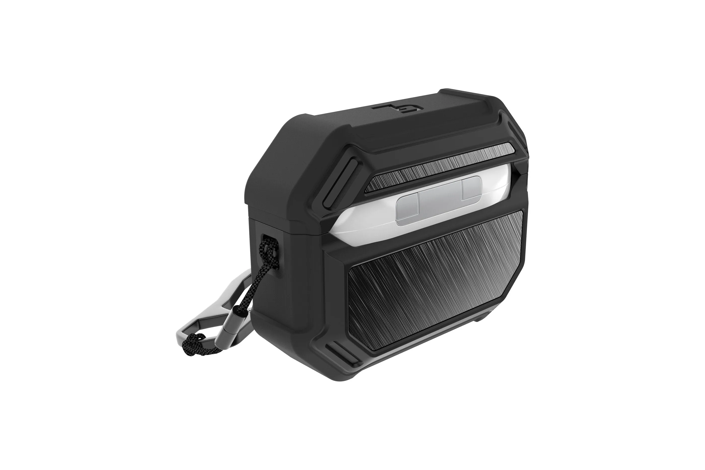 Groove Case Black/Black Aluminum for AirPods Pro sold by Groove Life product image thumbnail 4