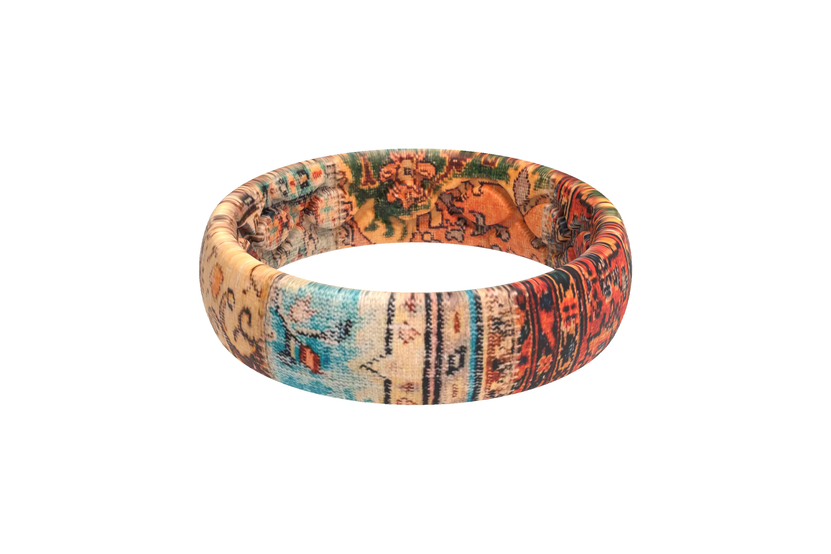 Woven Thin Ring sold by Groove Life