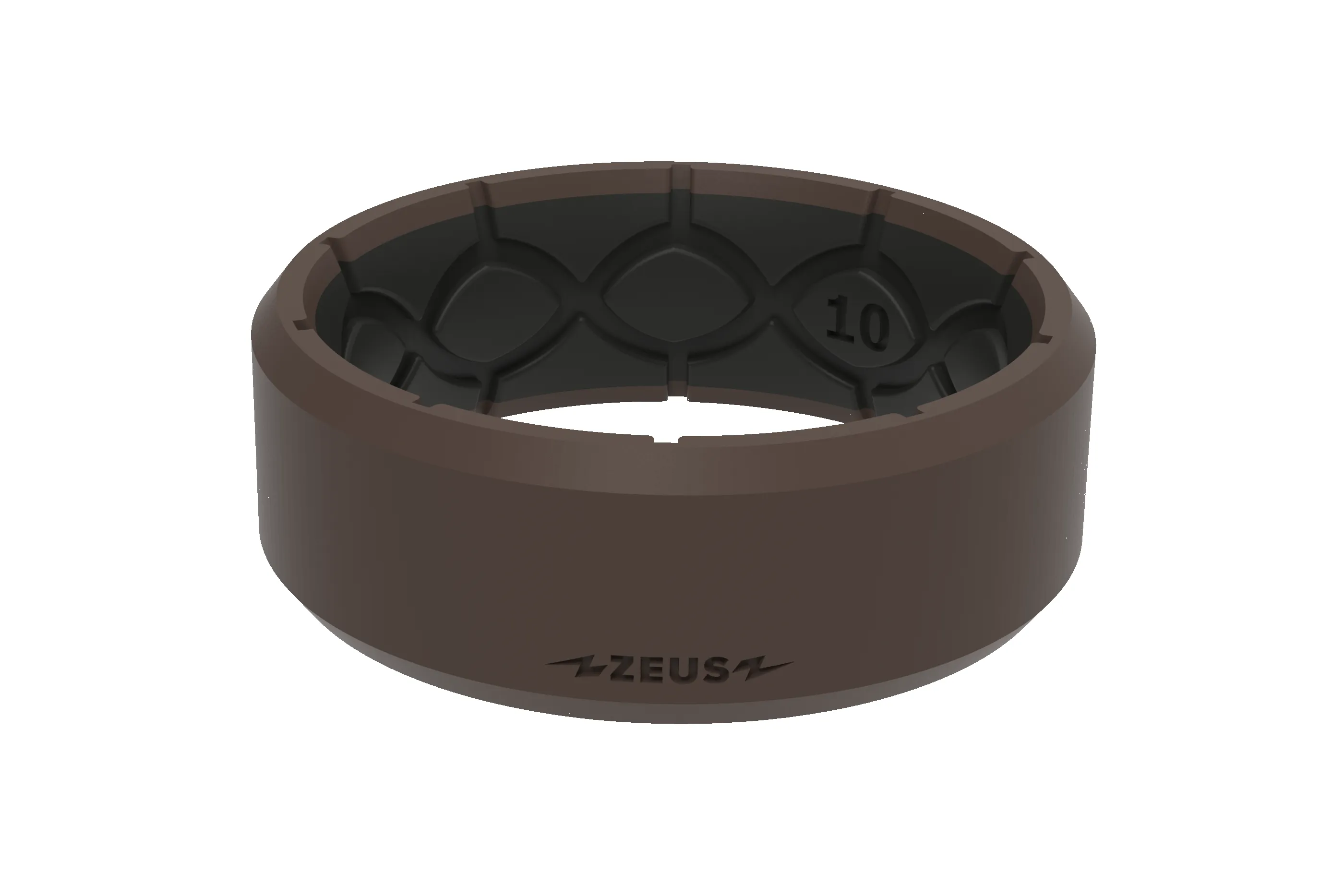 Zeus Edge Dark Earth Ring sold by Groove Life product image thumbnail 3