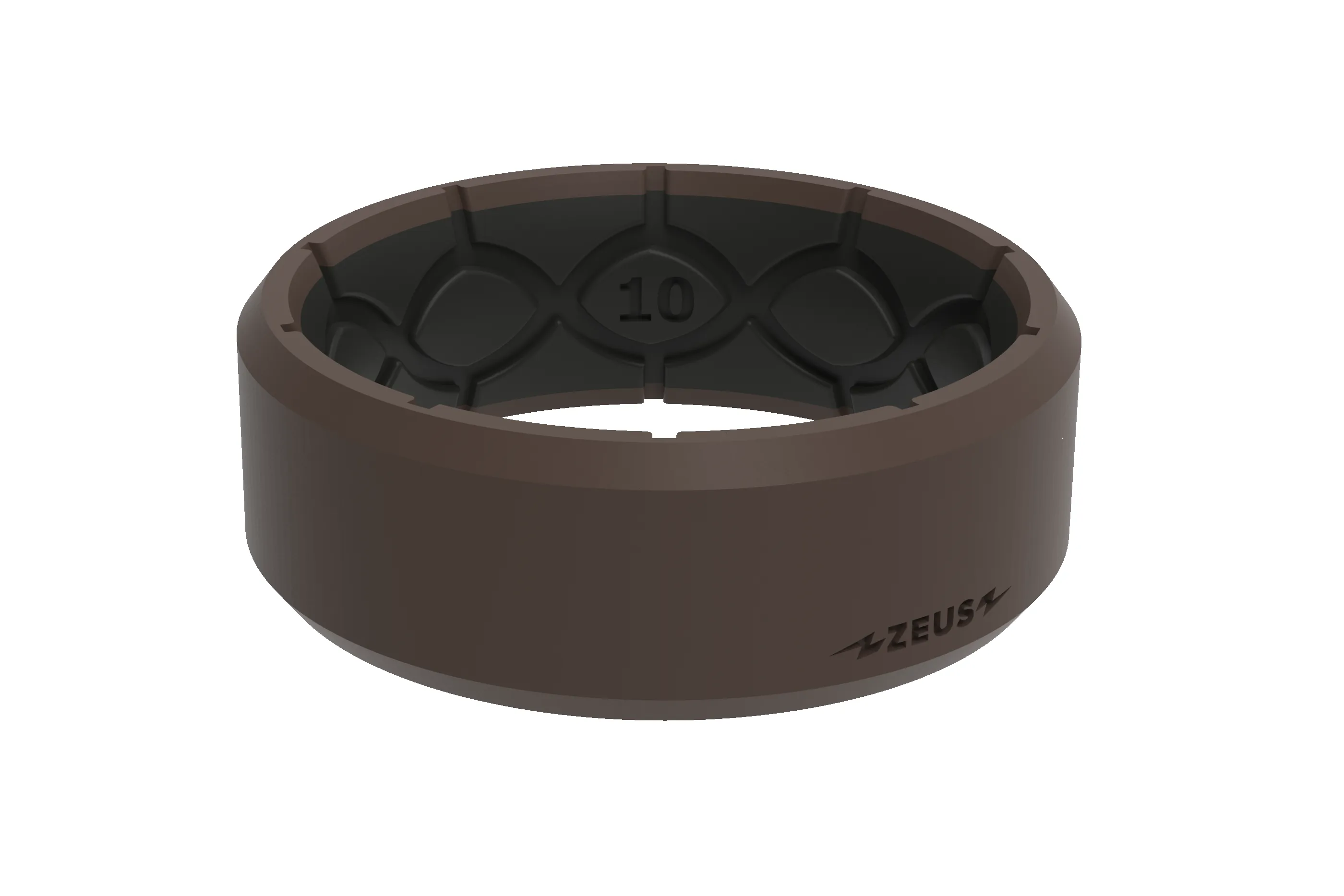 Zeus Edge Dark Earth Ring sold by Groove Life