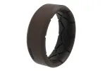 Zeus Edge Dark Earth Ring sold by Groove Life