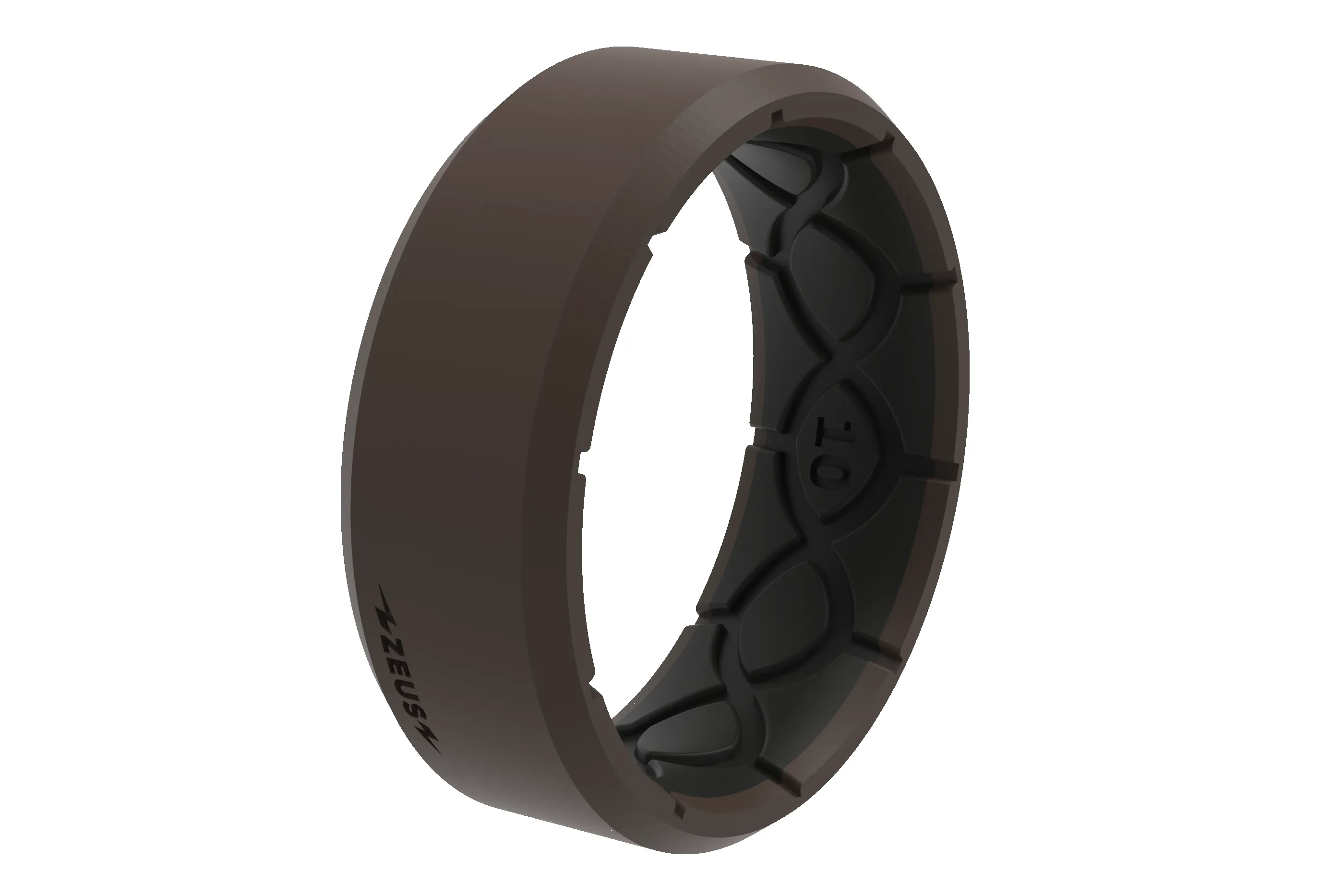 Zeus Edge Dark Earth Ring sold by Groove Life product image thumbnail 2