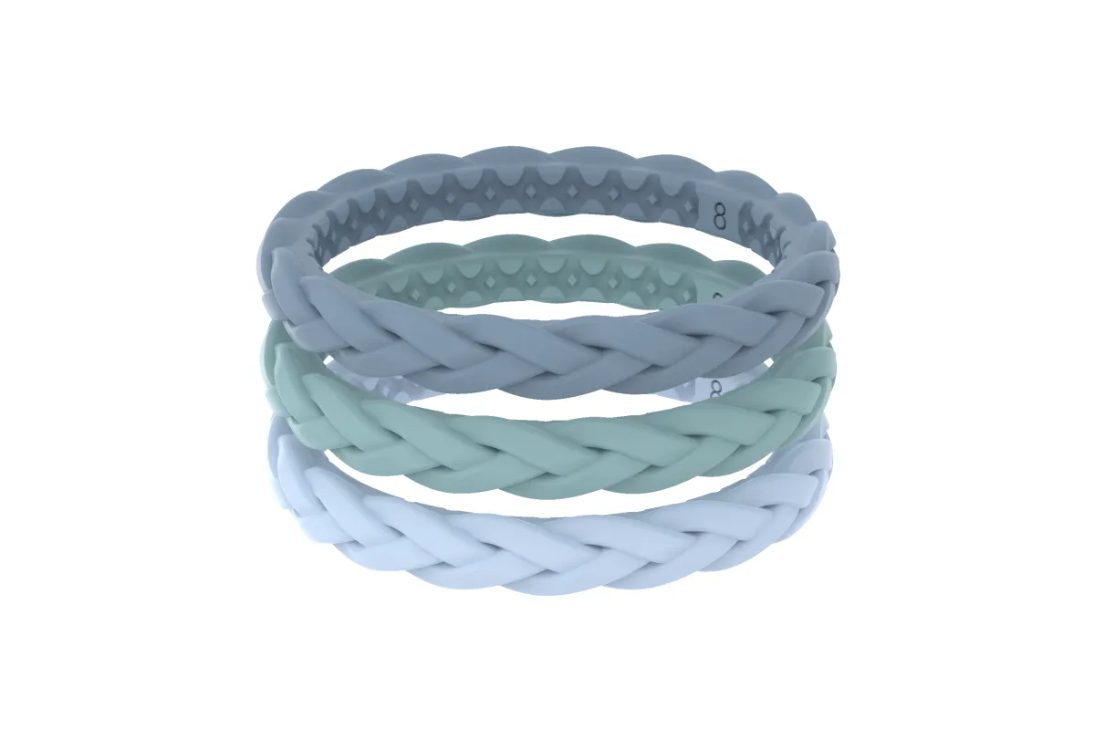 Seaside - Stackable Ring made by Groove Life