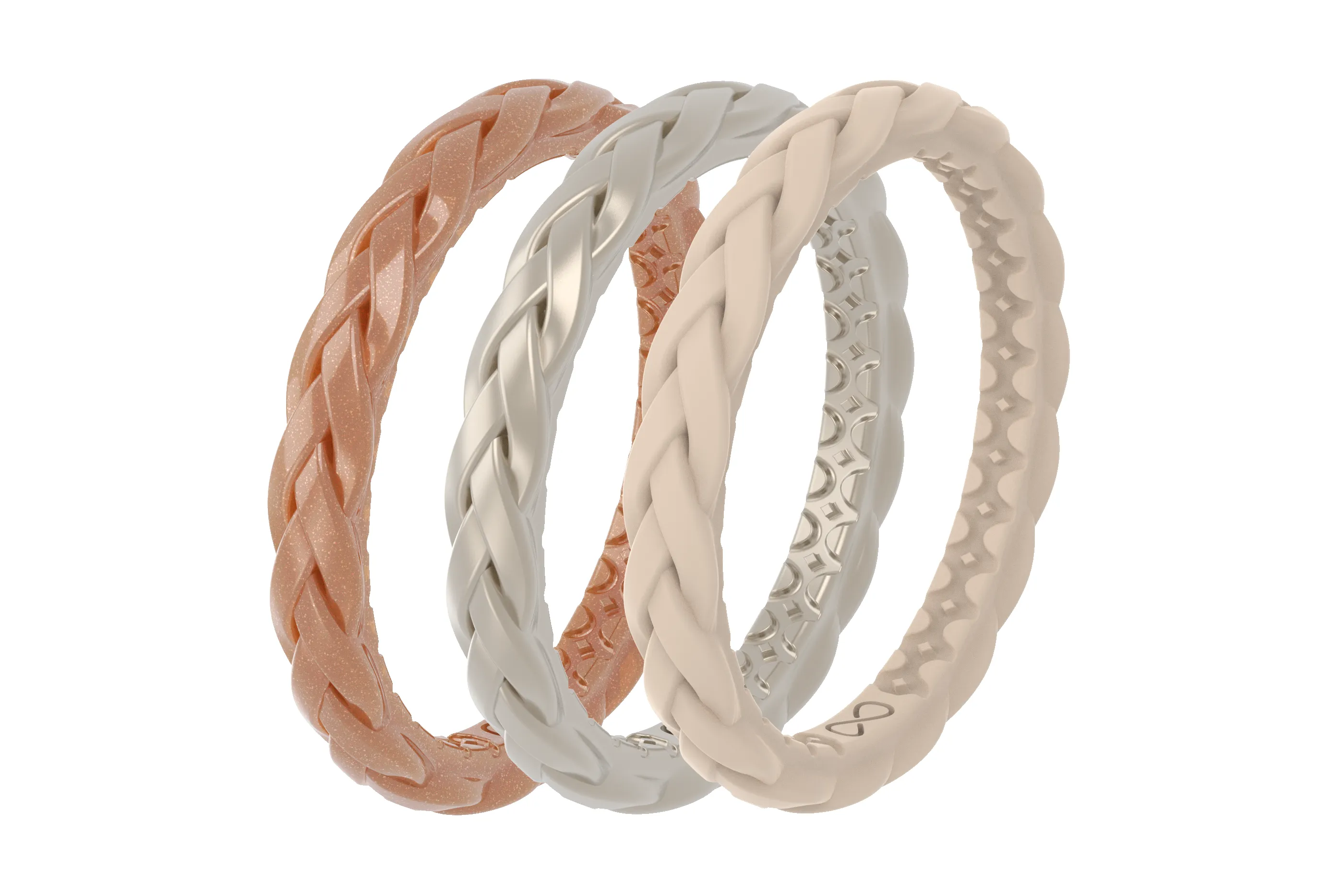 Mirage - Stackable Ring sold by Groove Life product image thumbnail 2