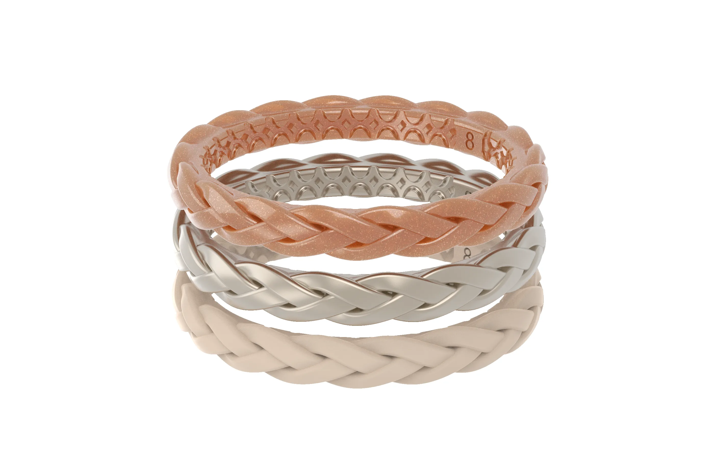 Mirage - Stackable Ring sold by Groove Life