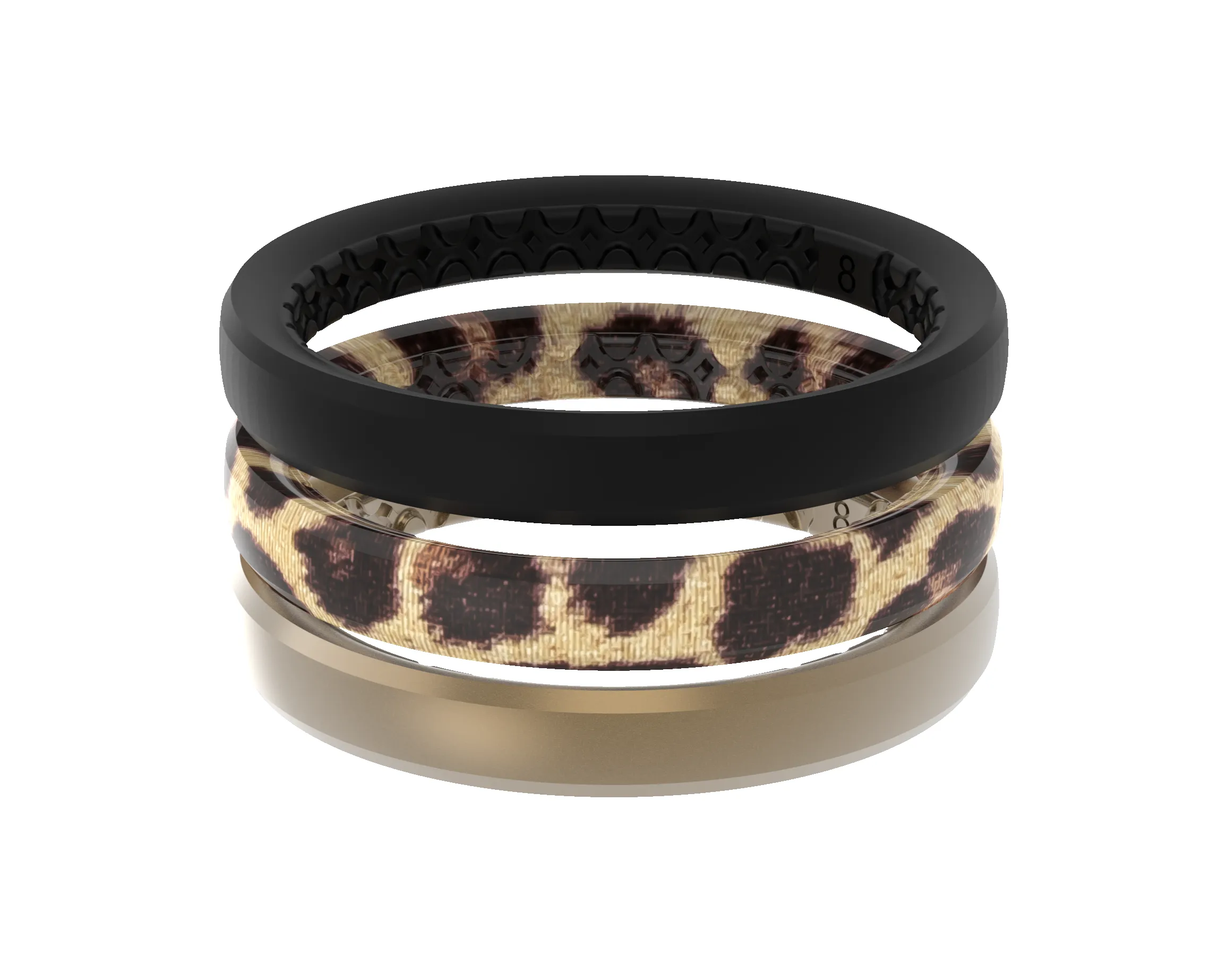 Leopard - Stackable Ring sold by Groove Life product image thumbnail 3