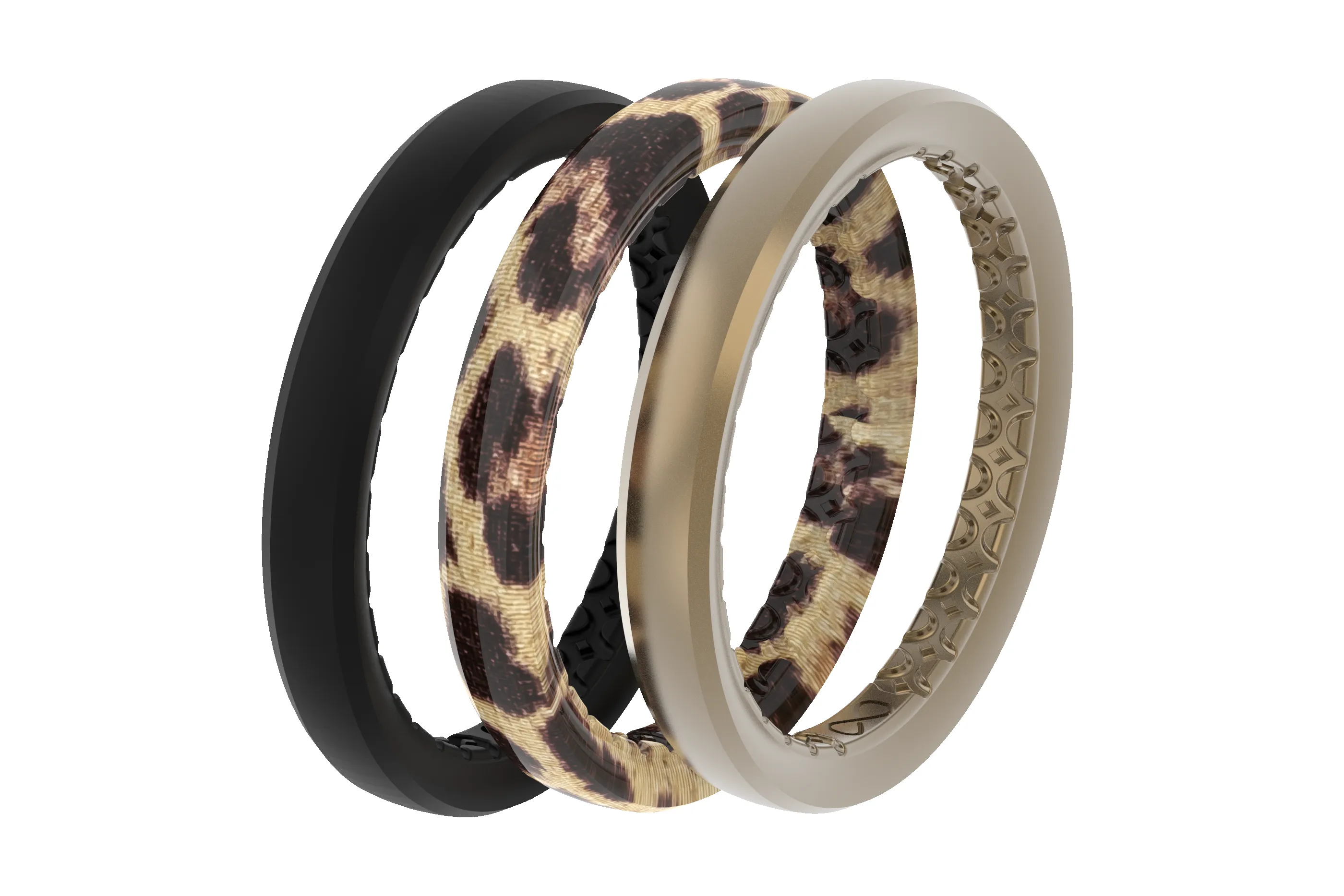 Leopard - Stackable Ring sold by Groove Life product image thumbnail 2