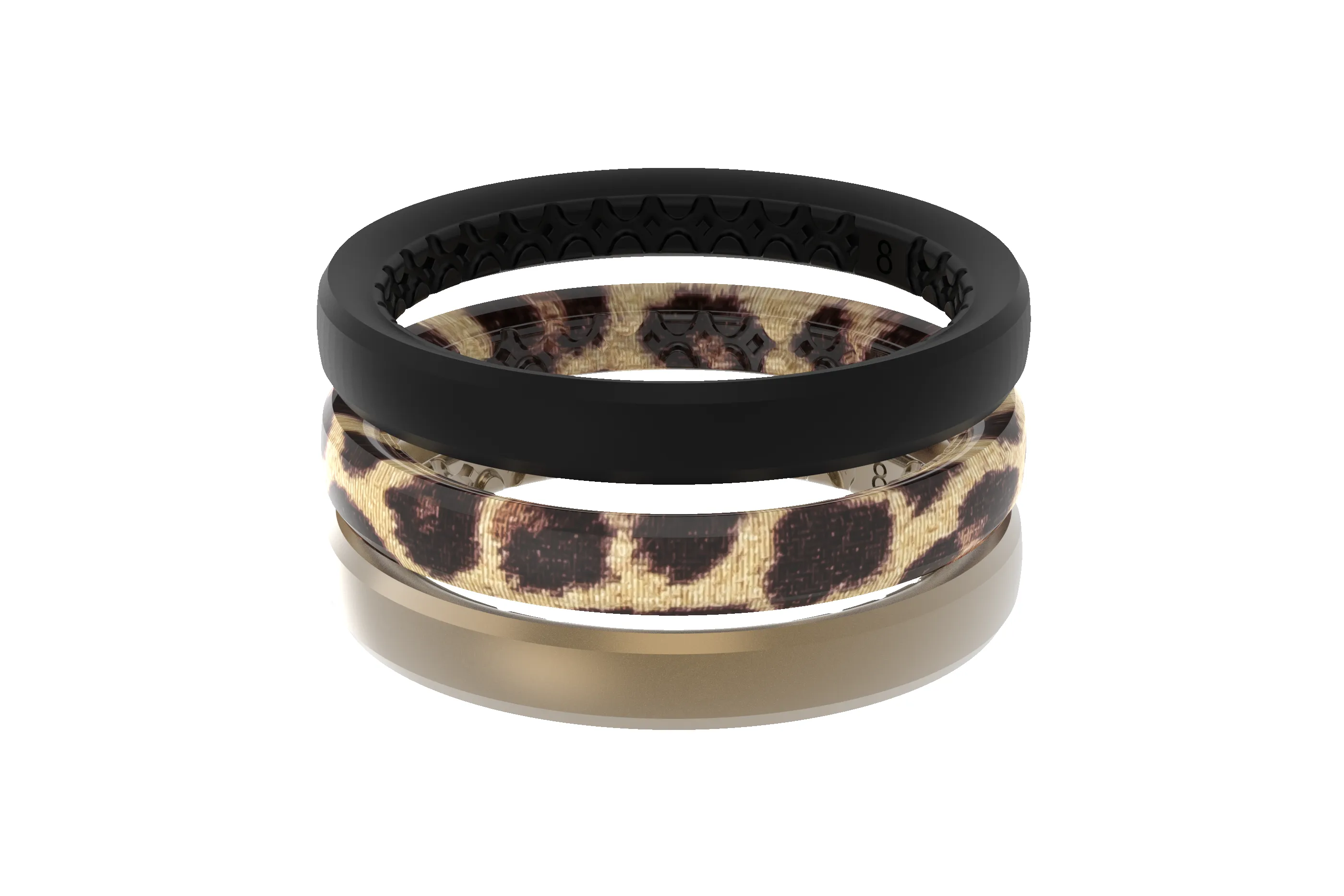 Leopard - Stackable Ring sold by Groove Life