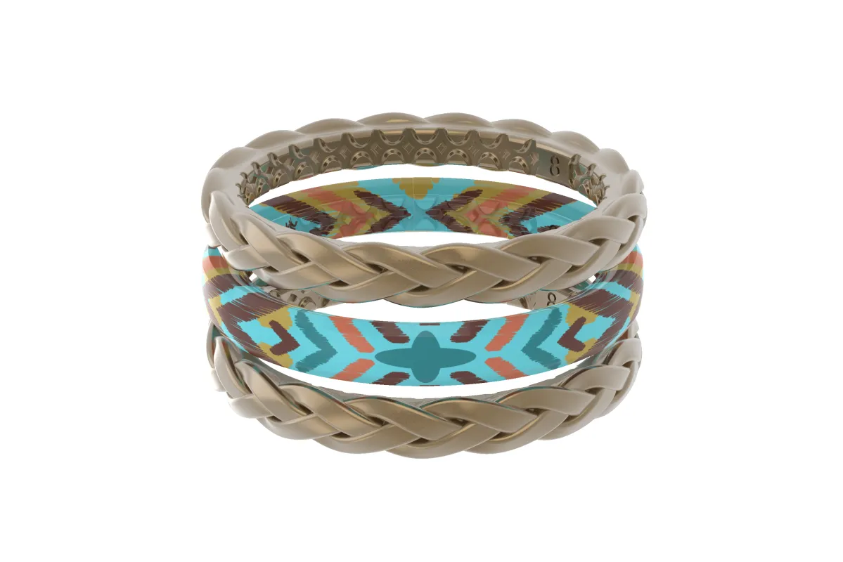Unbridled - Katie Van Slyke Signature Stackable Ring sold by Groove Life