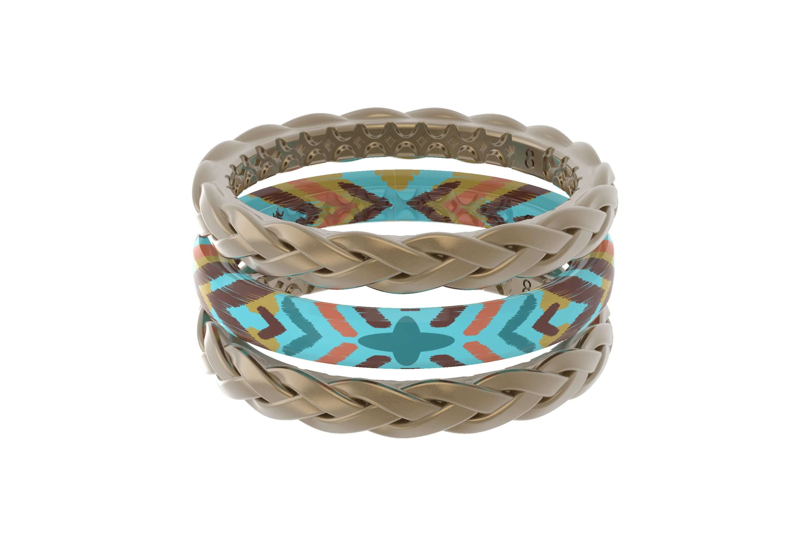 Unbridled - Katie Van Slyke Signature Stackable Ring sold by Groove Life