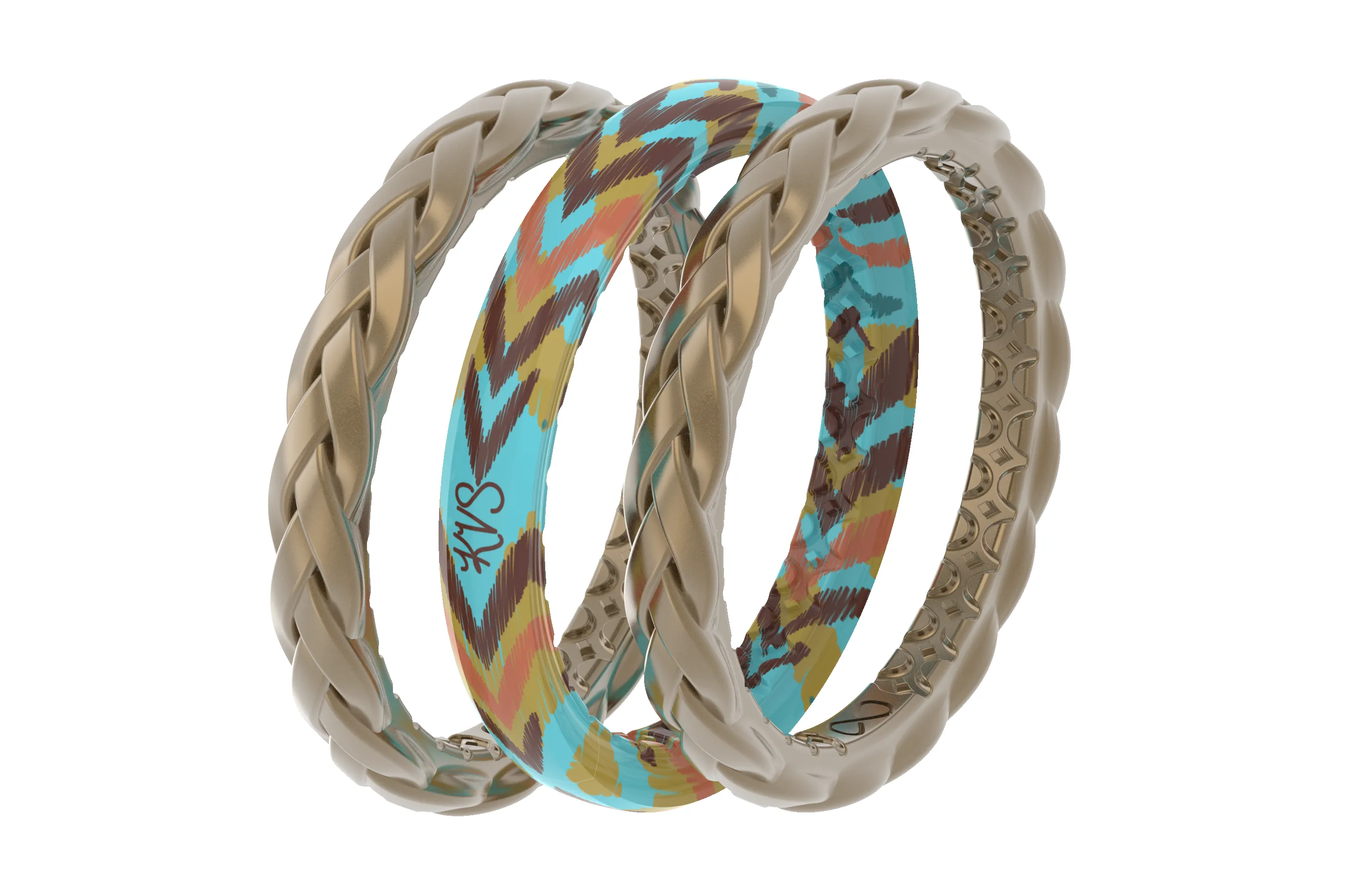 Unbridled - Katie Van Slyke Signature Stackable Ring sold by Groove Life product image thumbnail 2