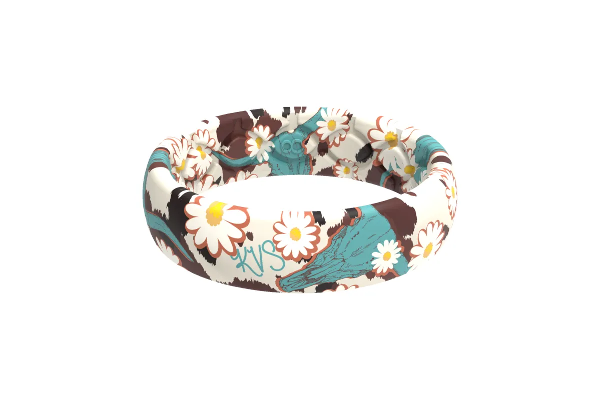 Home on the Ranch - Katie Van Slyke Signature Thin Ring sold by Groove Life