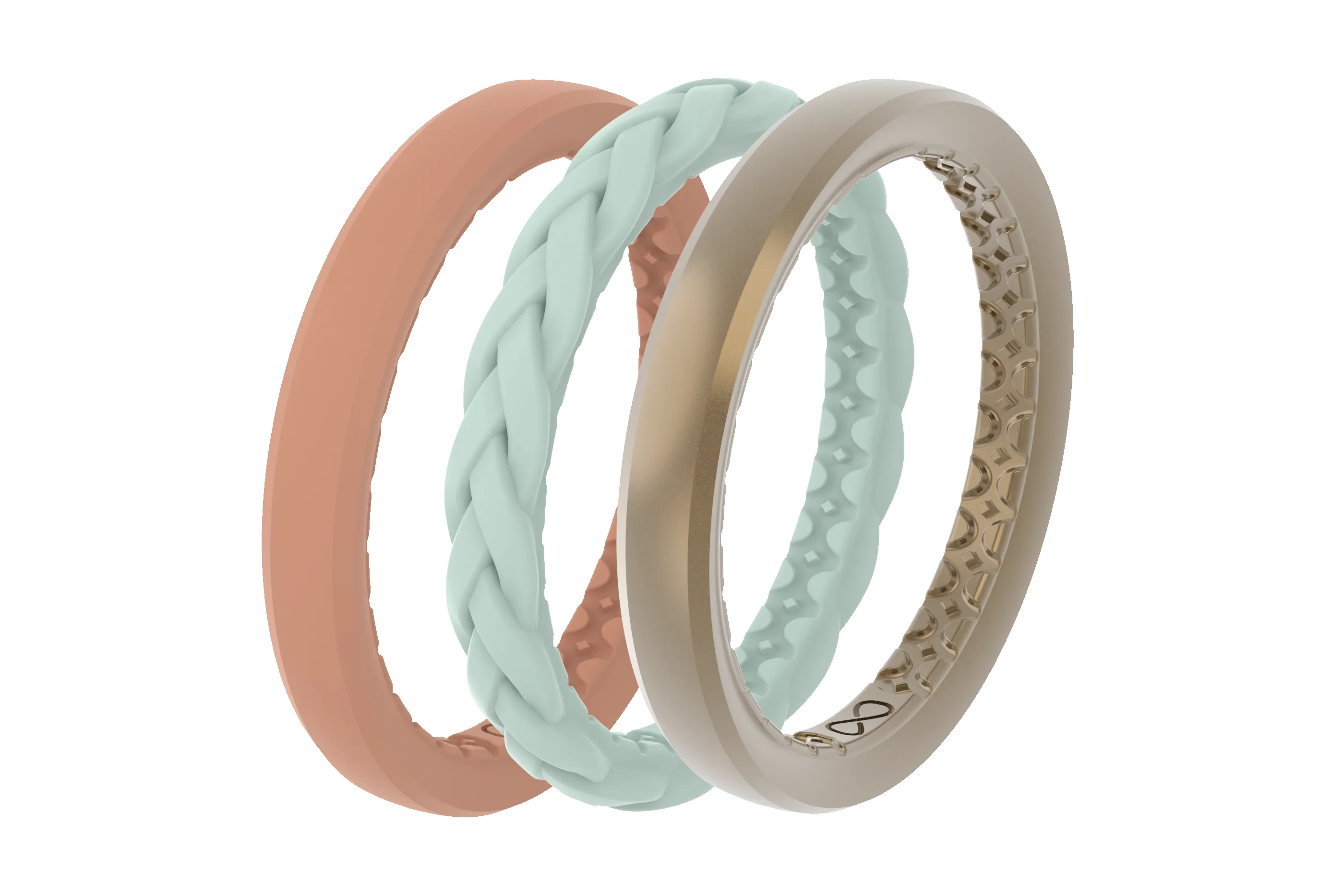 Gold Coast - Stackable Ring sold by Groove Life product image thumbnail 2