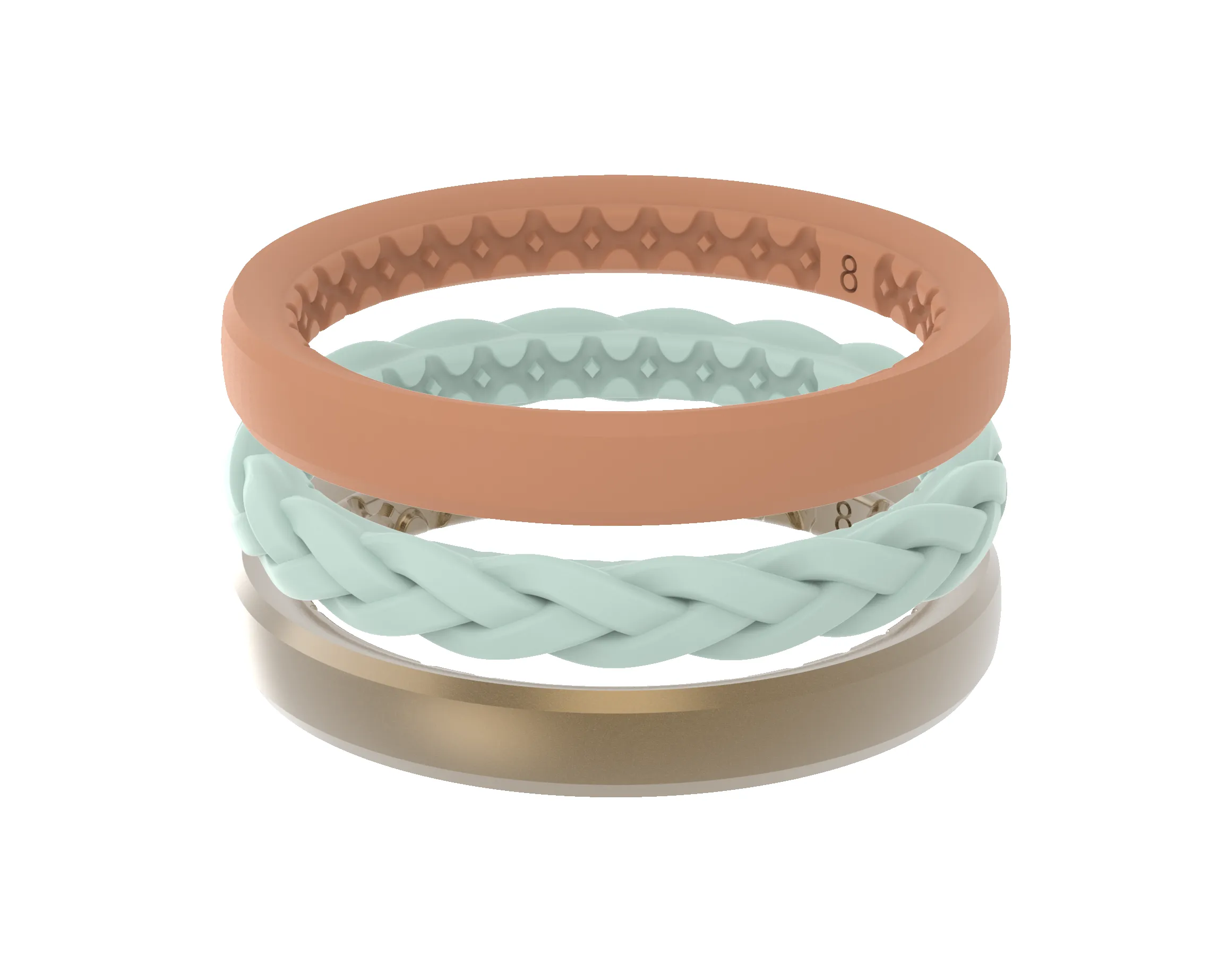 Gold Coast - Stackable Ring sold by Groove Life product image thumbnail 3