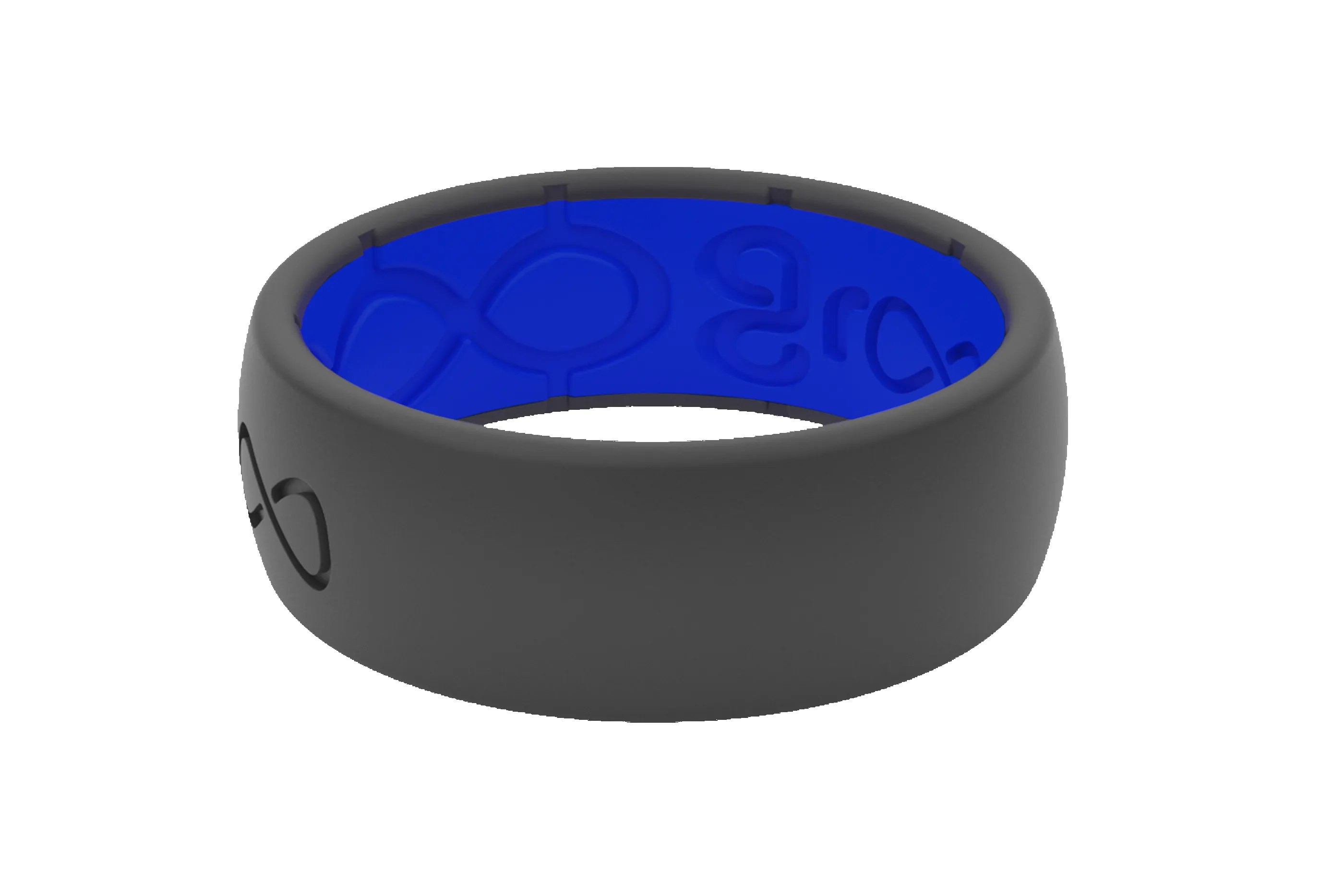 Solid Midnight Black & Deep Blue Ring sold by Groove Life product image thumbnail 3