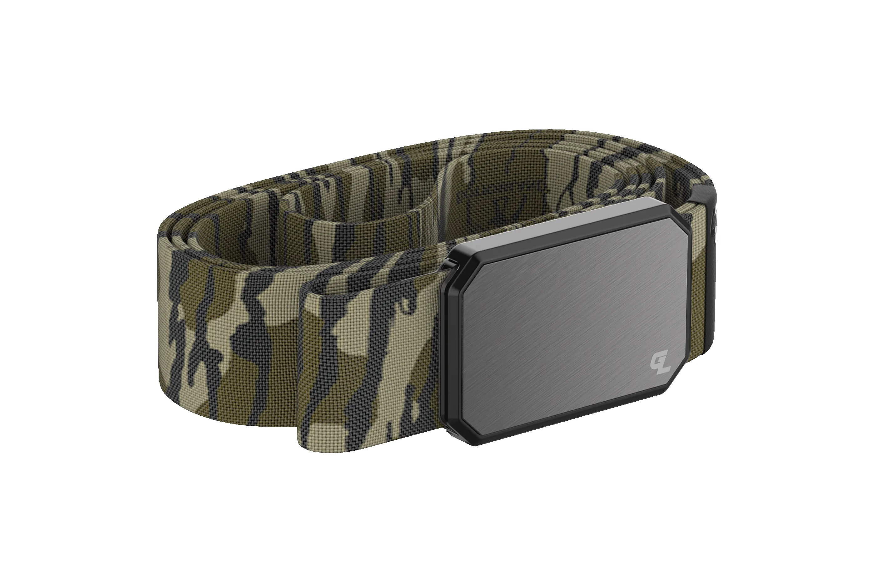 Groove Belt Gun Metal/Mossy Oak Bottomland sold by Groove Life product image thumbnail 2