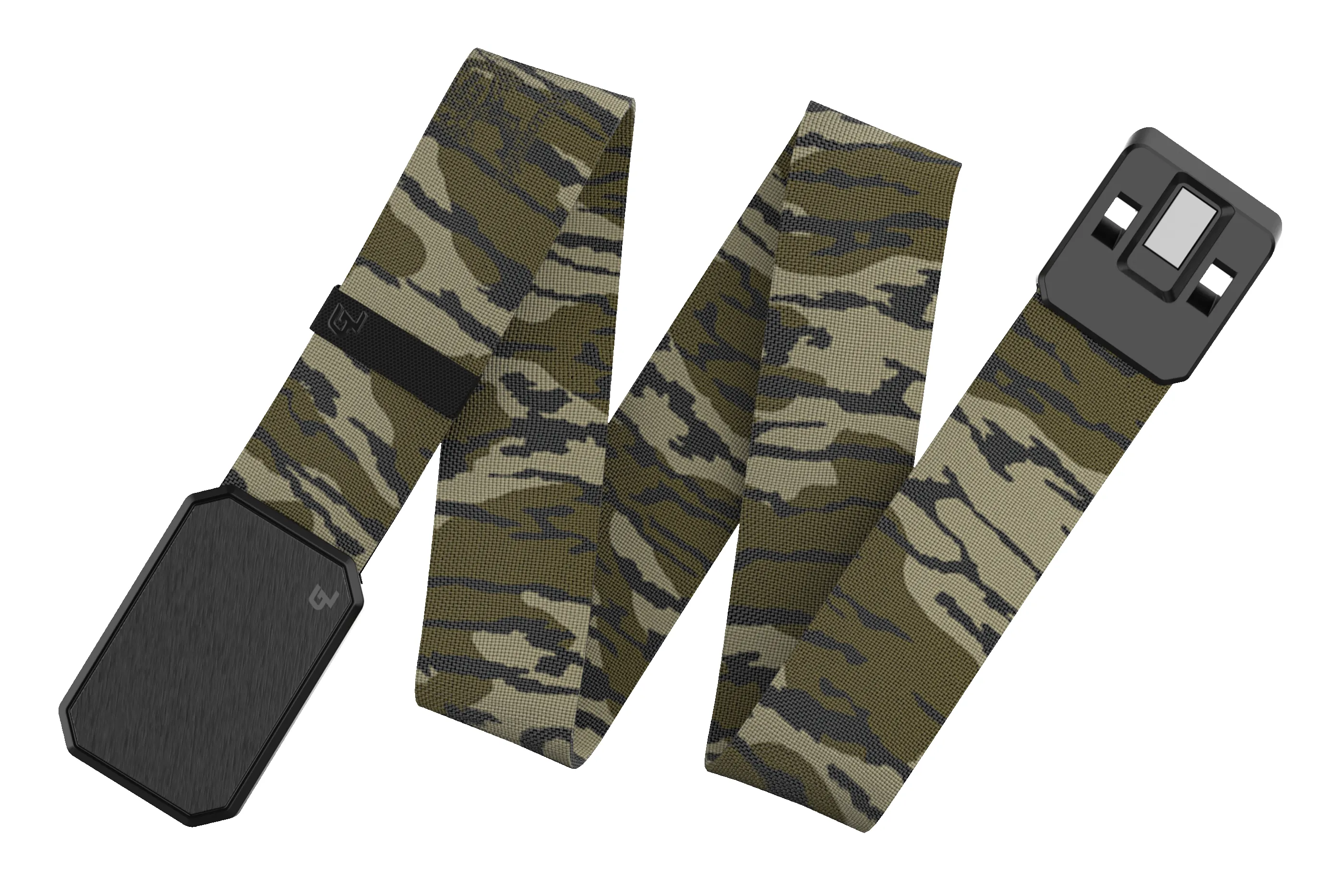 Groove Belt Black/Mossy Oak Bottomland sold by Groove Life product image thumbnail 5