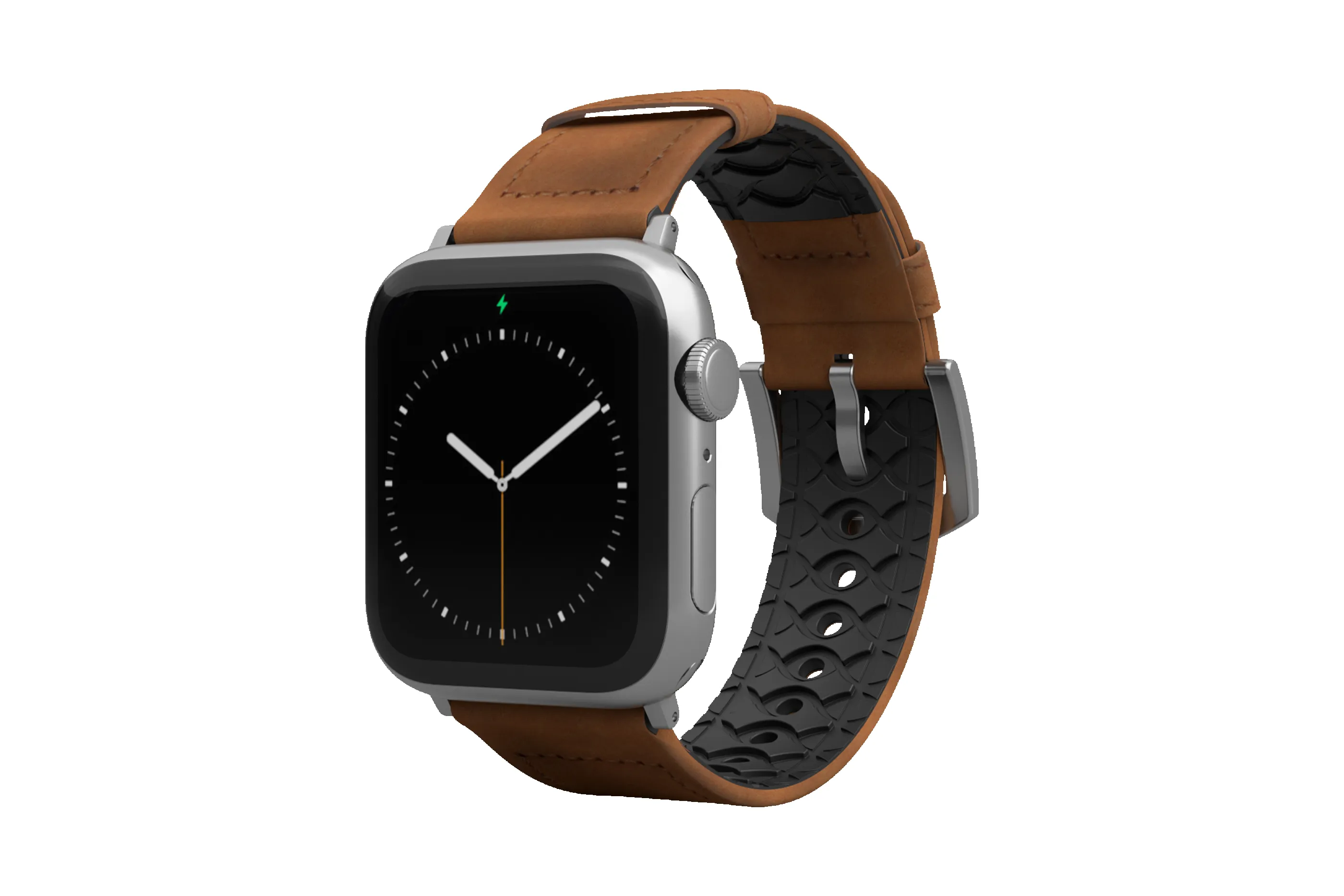 Vulcan Trek - Tan Apple Leather Watch Band sold by Groove Life