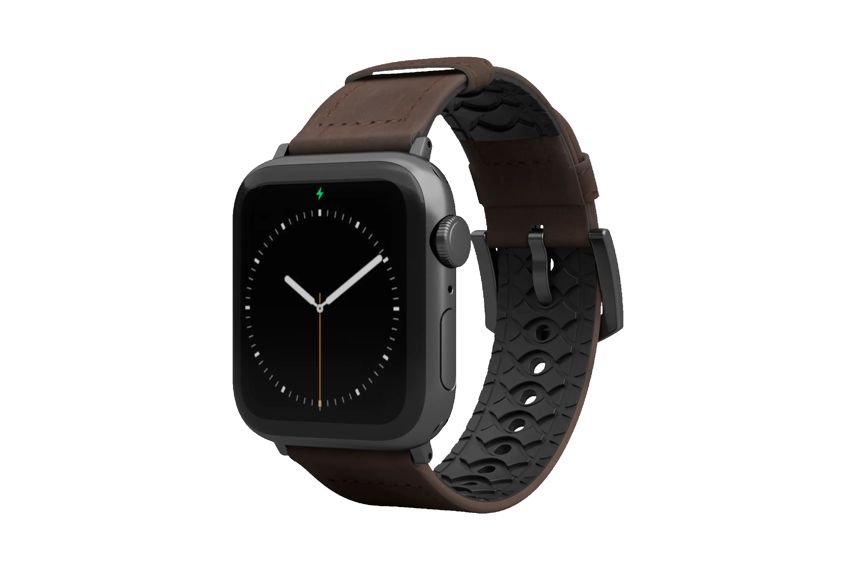 Vulcan Ascent - Brown Apple Leather Watch Band sold by Groove Life