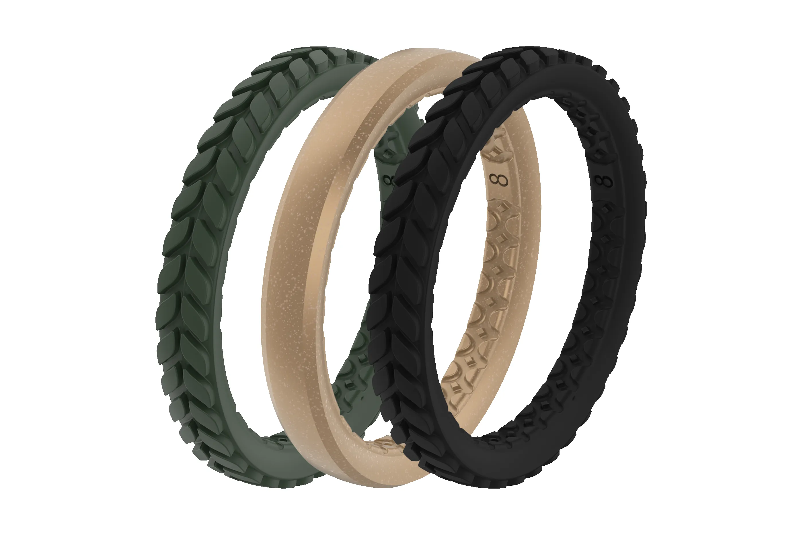 Aspen - Stackable Ring sold by Groove Life product image thumbnail 2