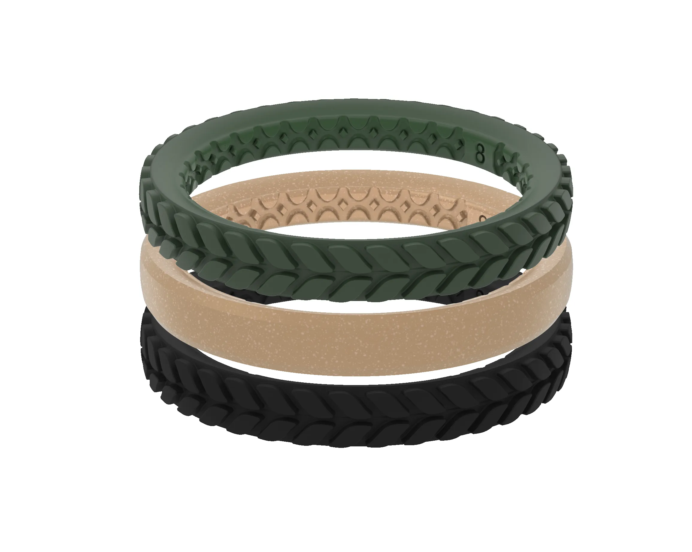 Aspen - Stackable Ring sold by Groove Life product image thumbnail 3